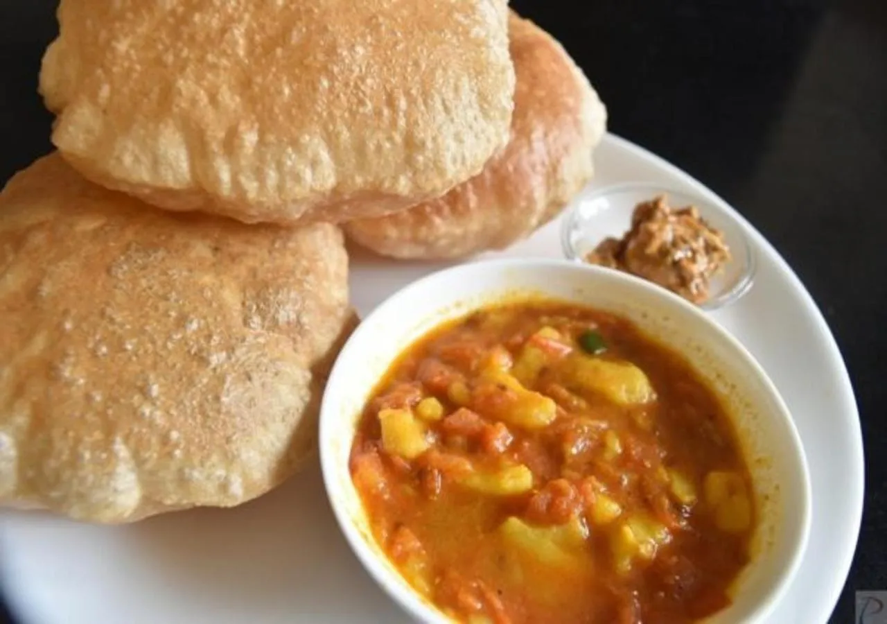 Breakfast in Regal Hotel and restaurant