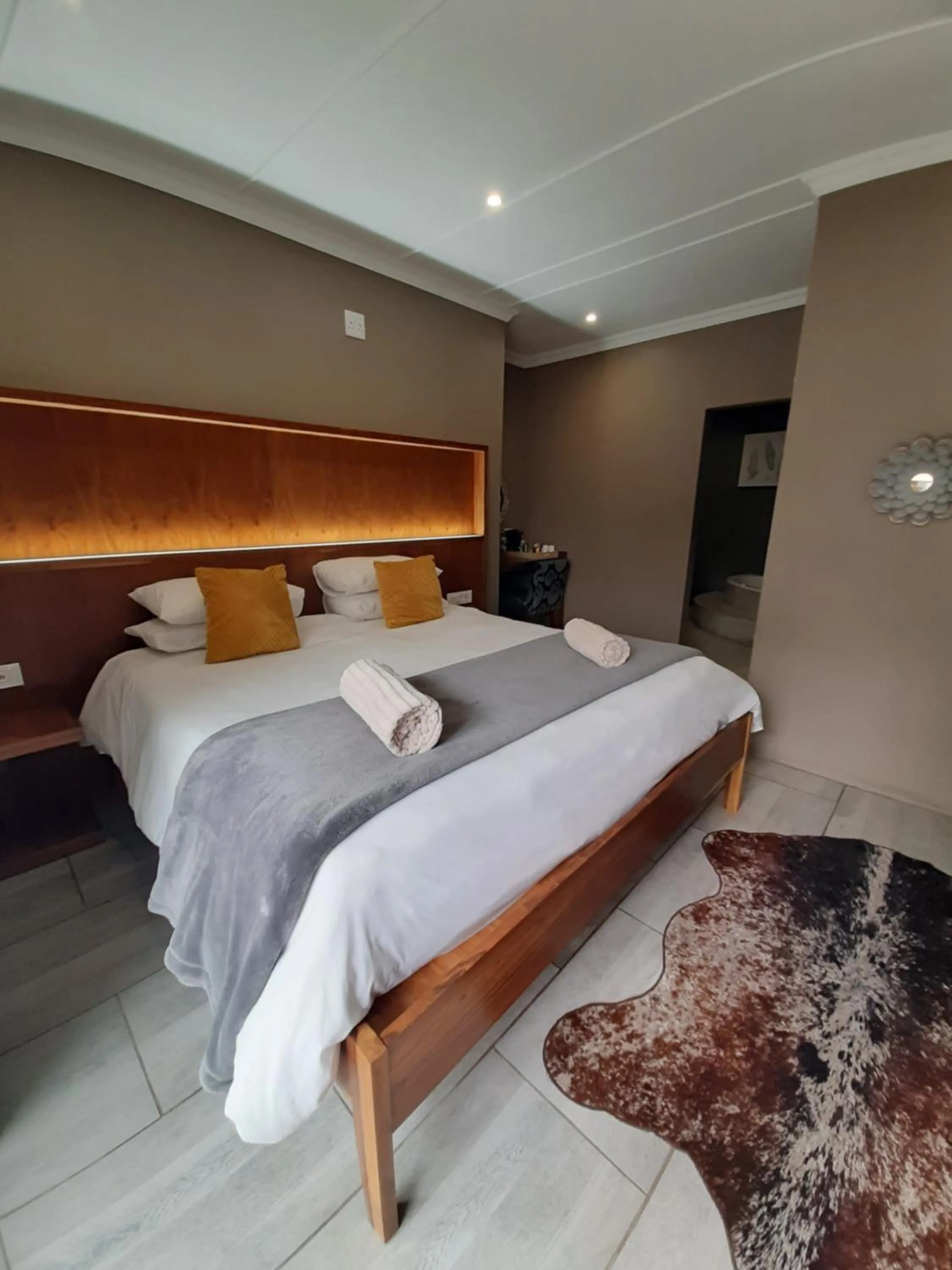 Bed in Casa Cara Guest House