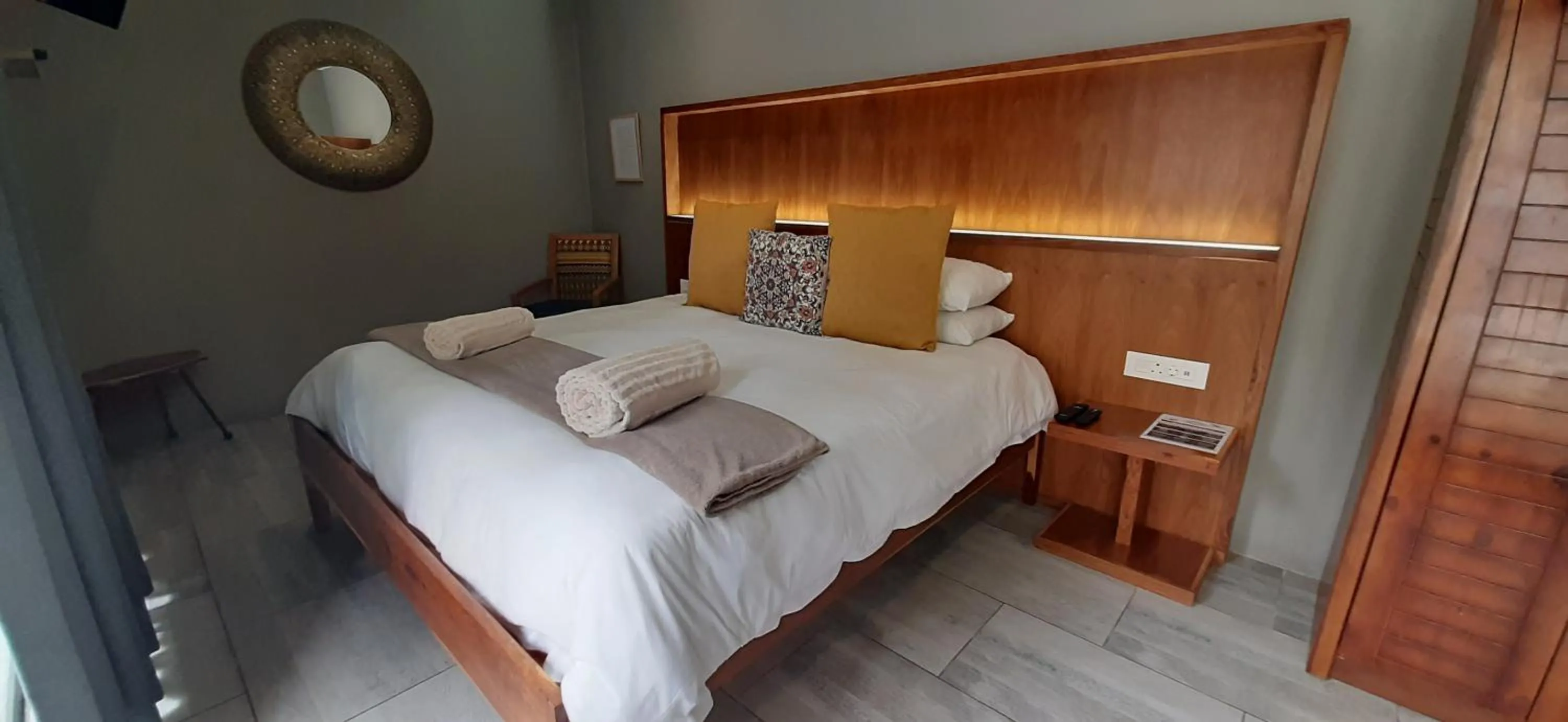 Bedroom, Bed in Casa Cara Guest House