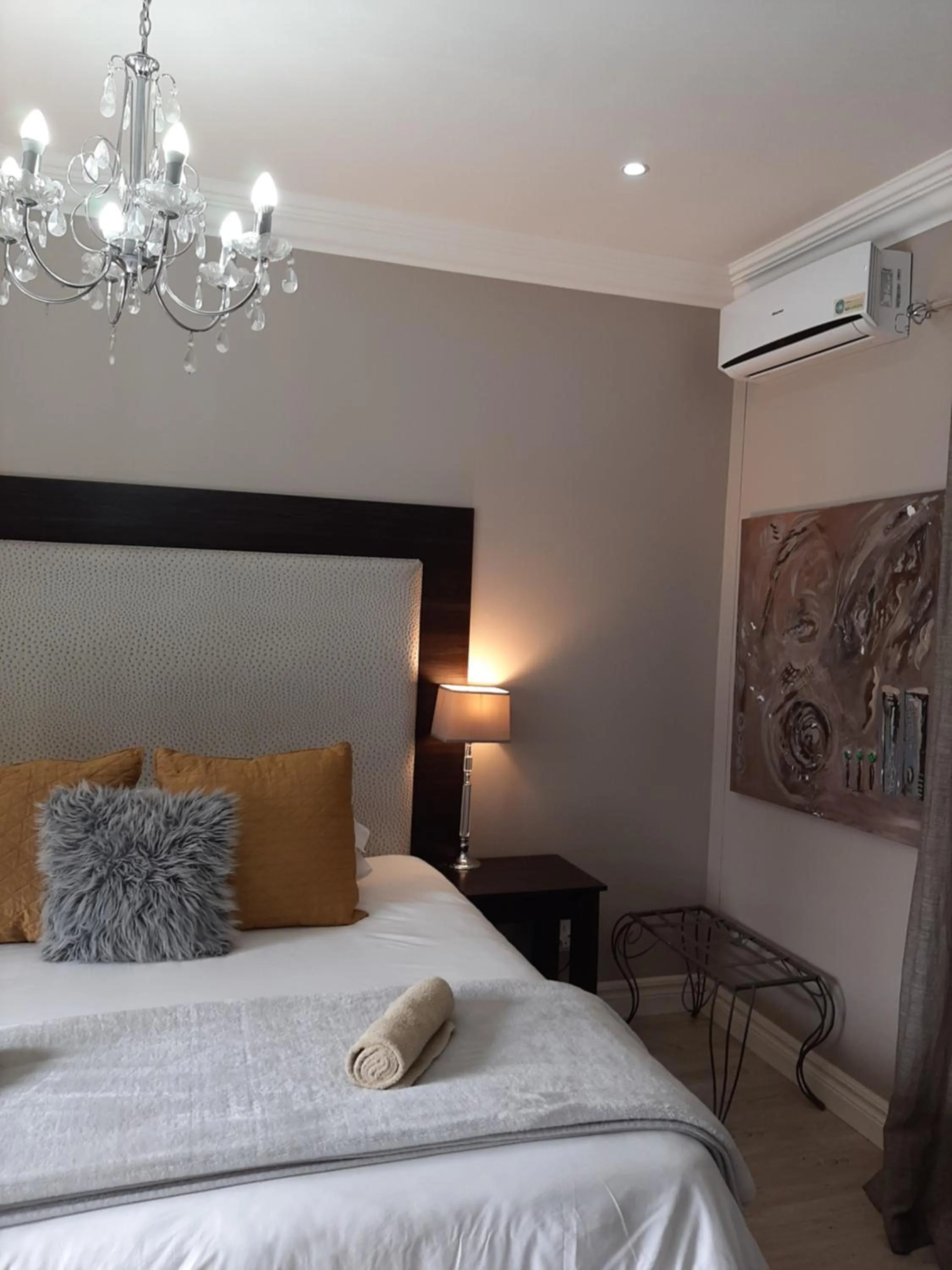 Bed in Casa Cara Guest House