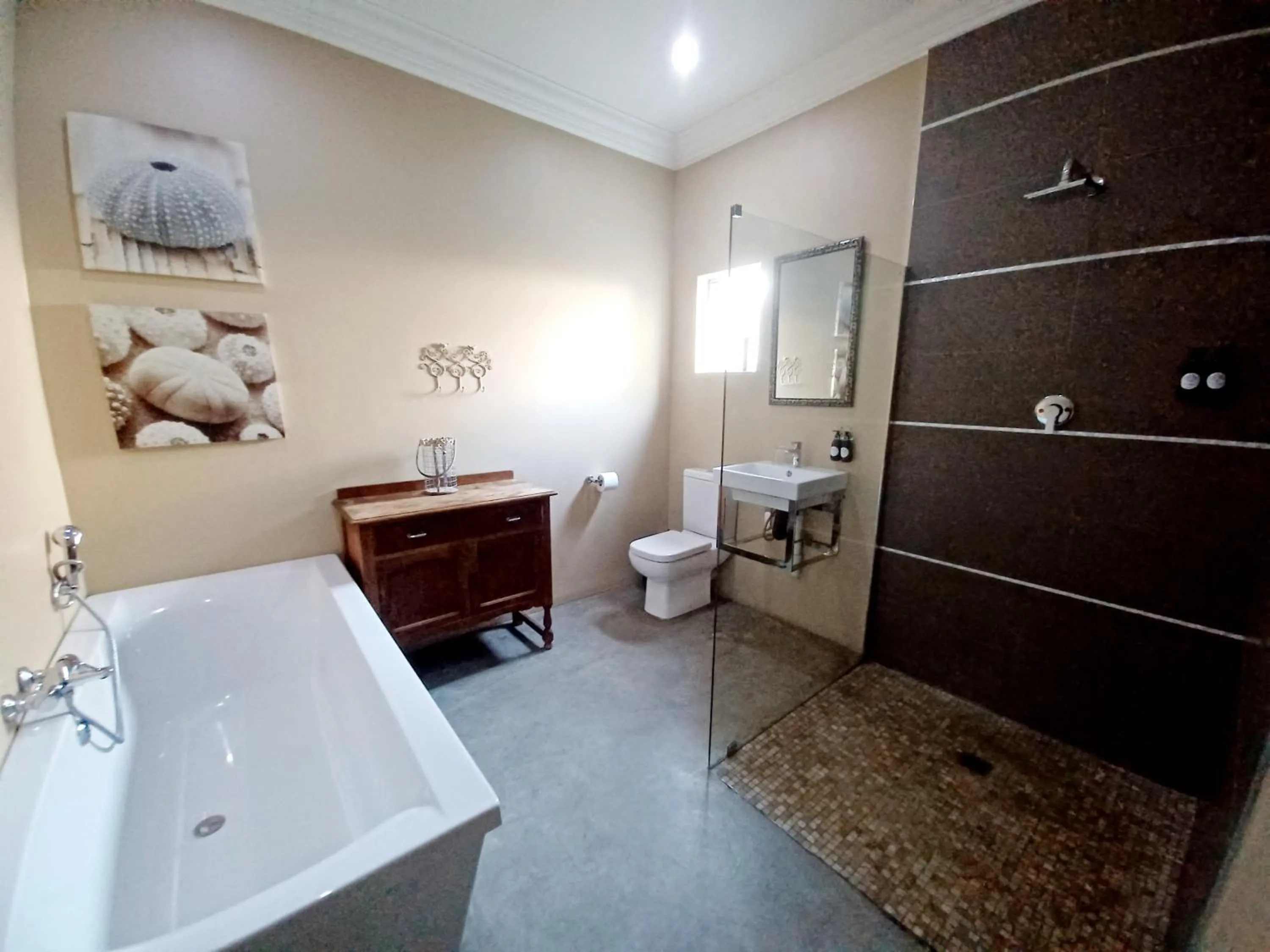 Bathroom in Casa Cara Guest House