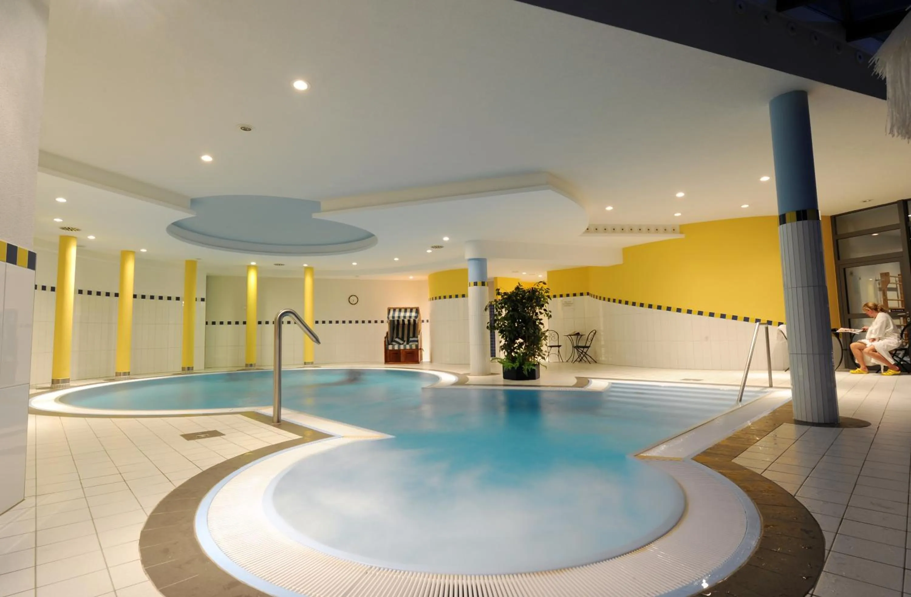 Hot Tub in Landhotel Gasthof Krone