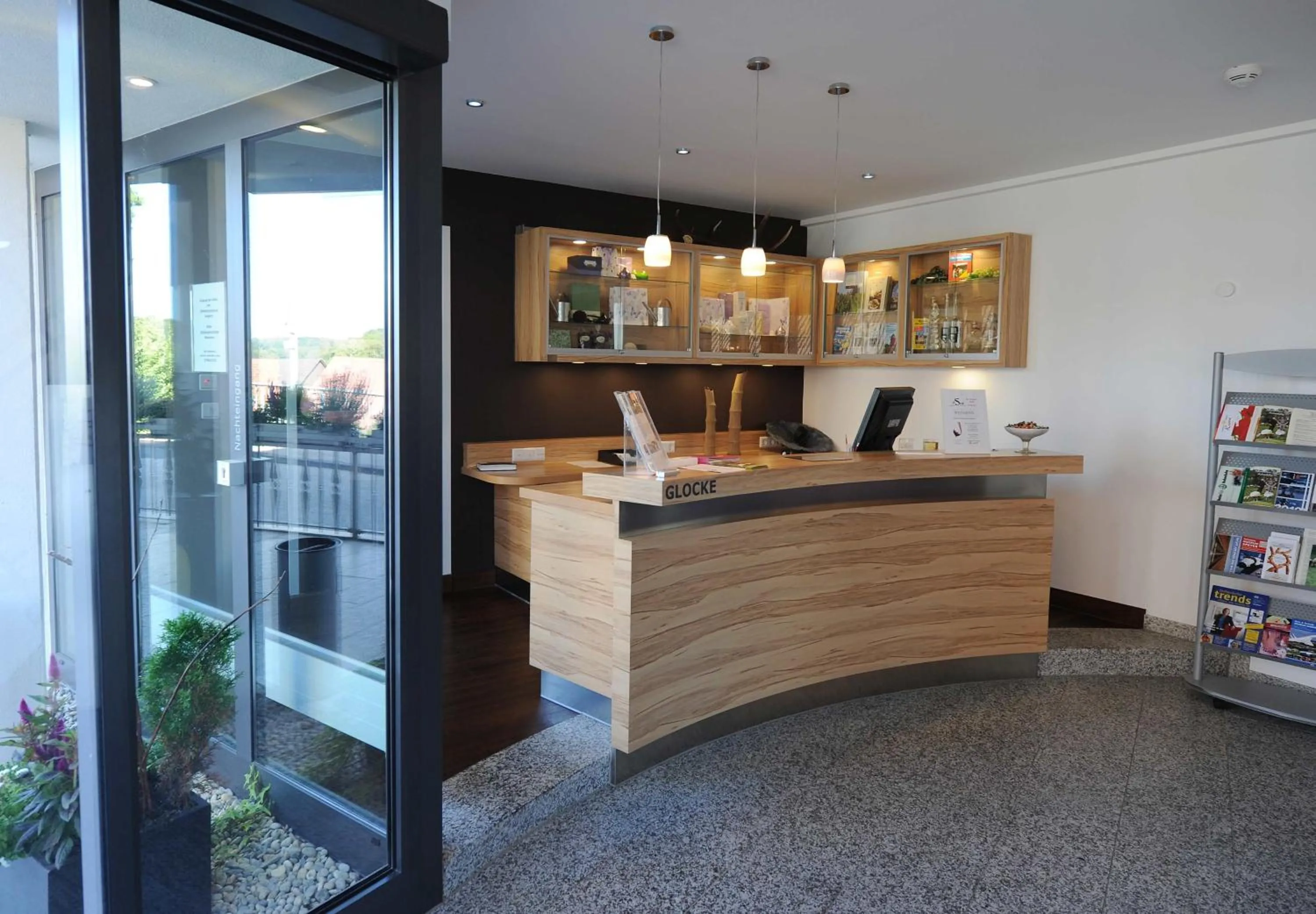 Lobby or reception in Landhotel Gasthof Krone