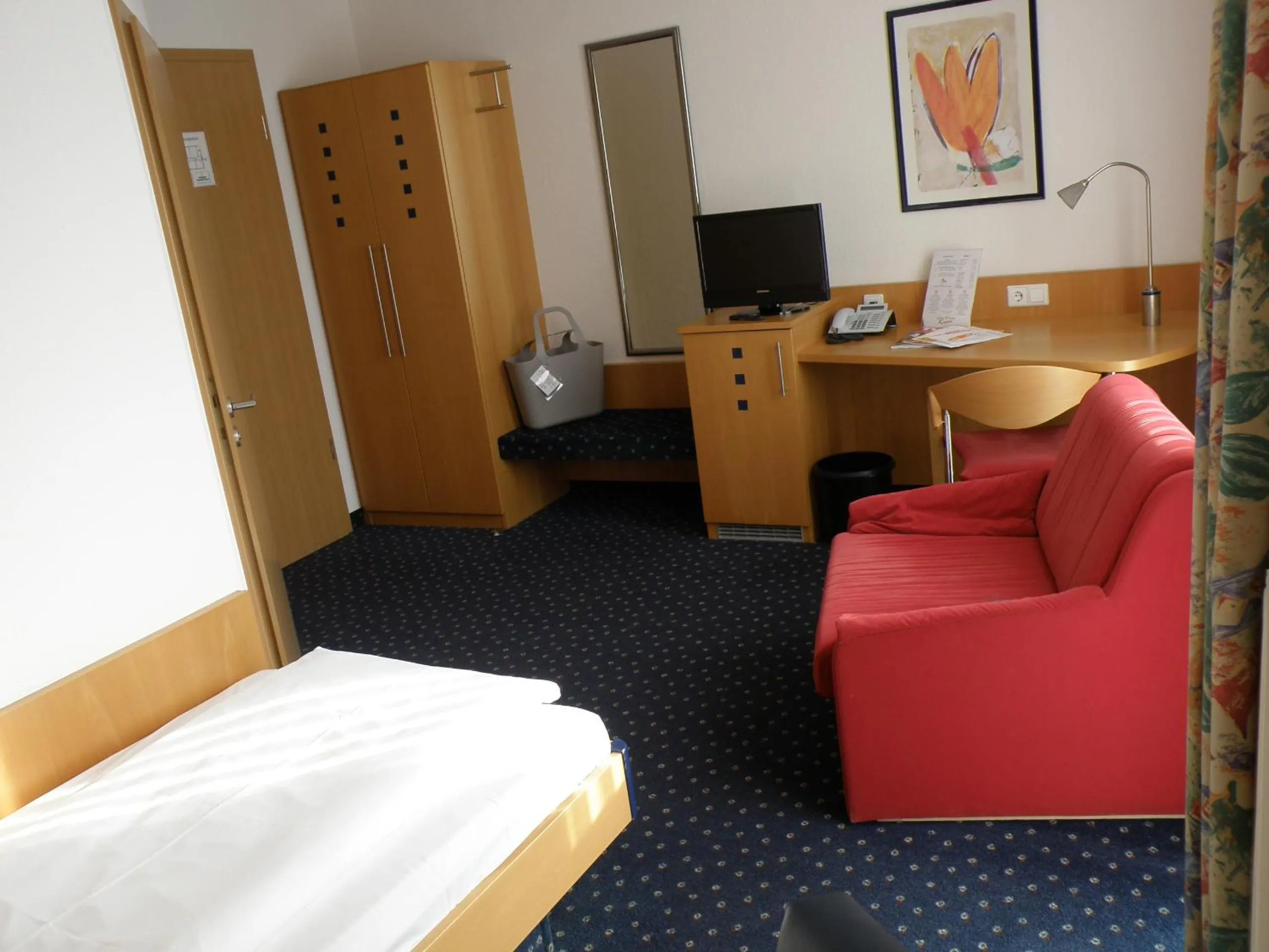 Photo of the whole room, Bed in Landhotel Gasthof Krone