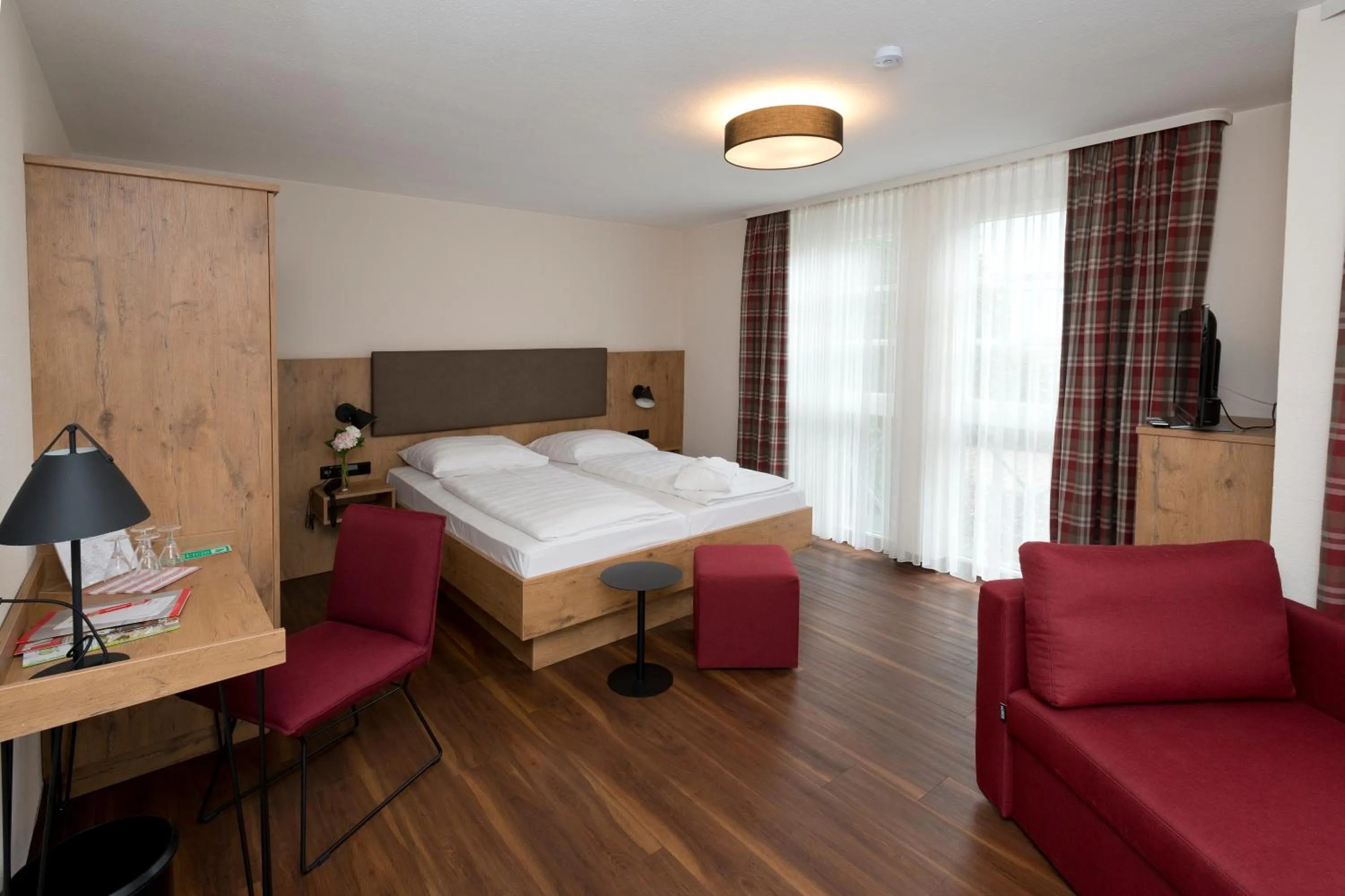 Photo of the whole room, Bed in Landhotel Gasthof Krone