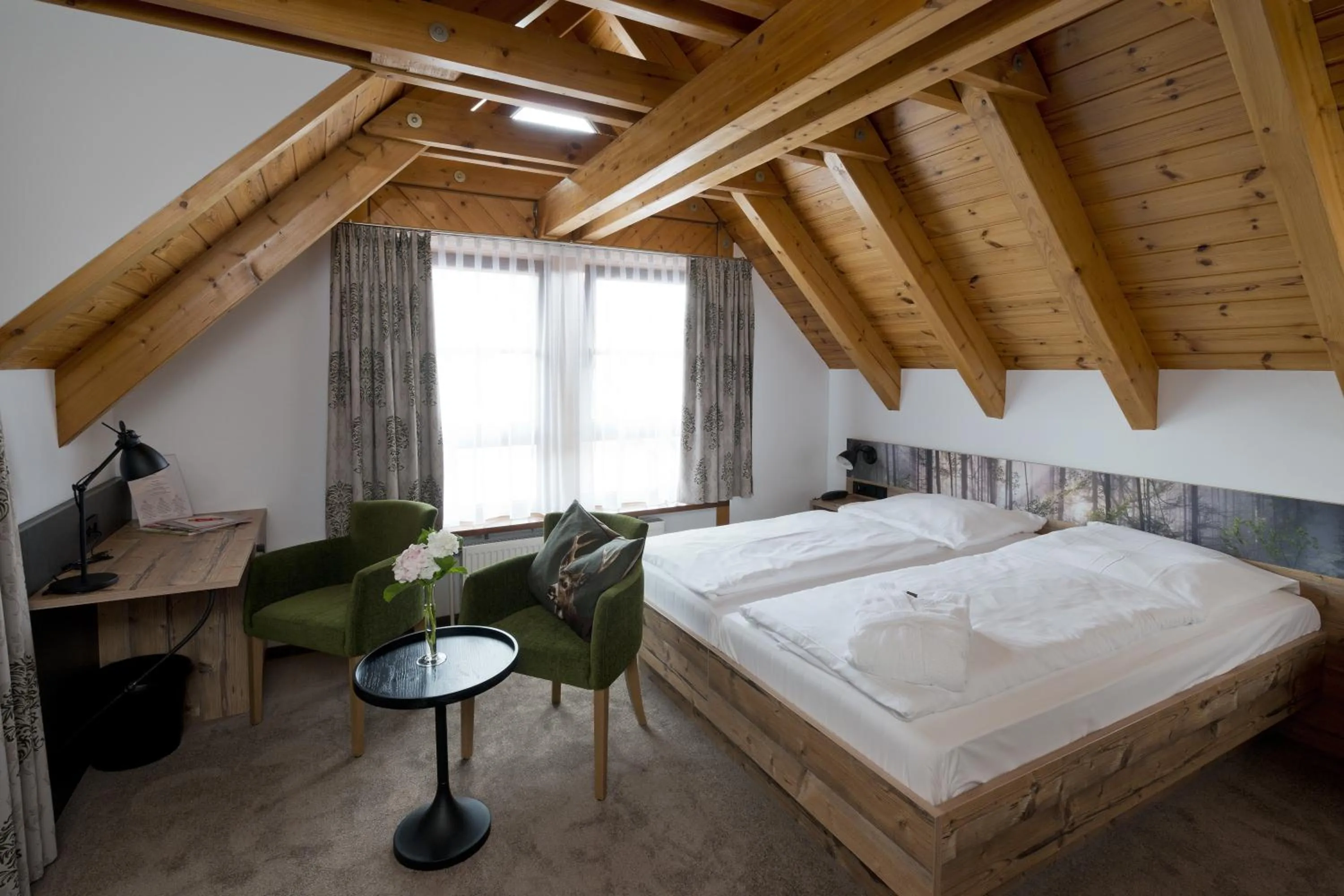 Photo of the whole room, Bed in Landhotel Gasthof Krone