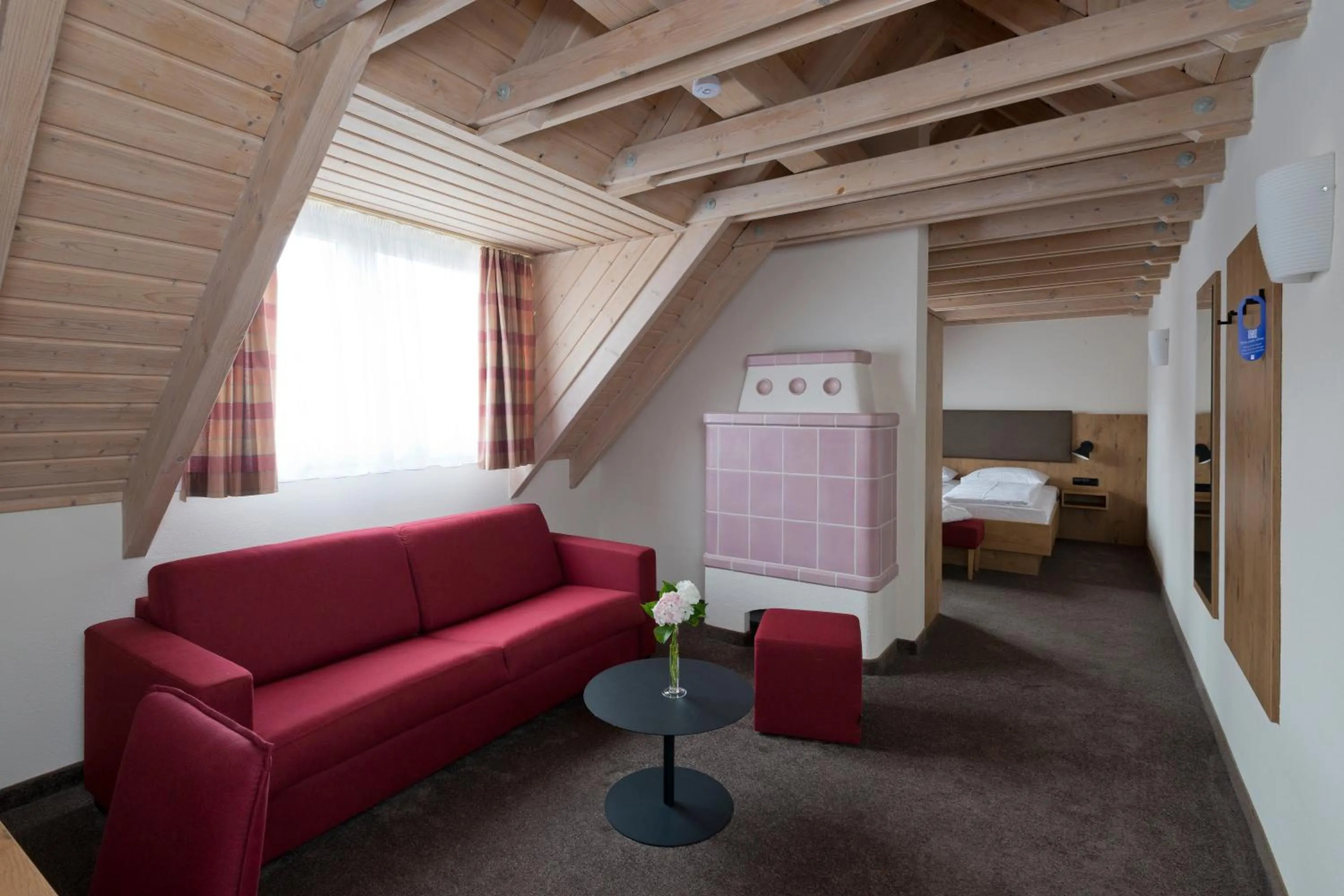 Family, Bed in Landhotel Gasthof Krone