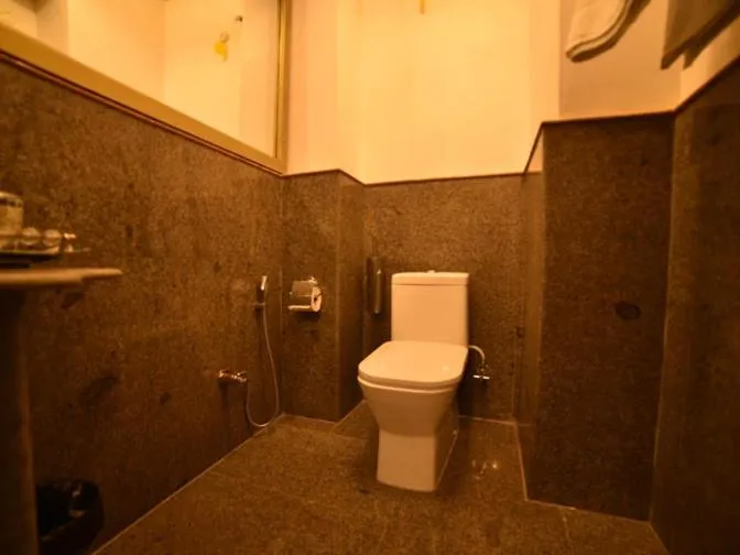 Toilet in Fort Villa