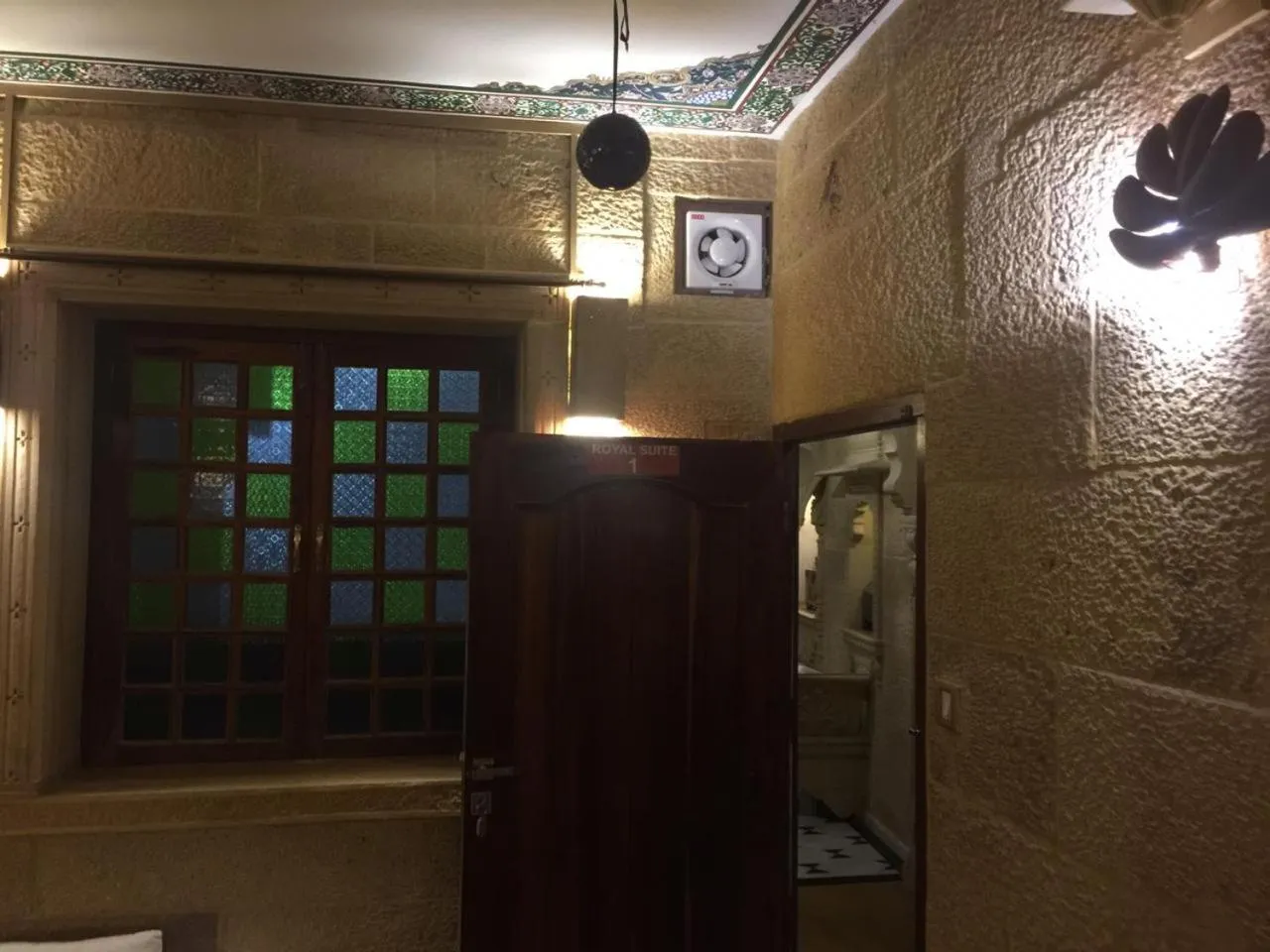 Balcony/Terrace in Fort Villa