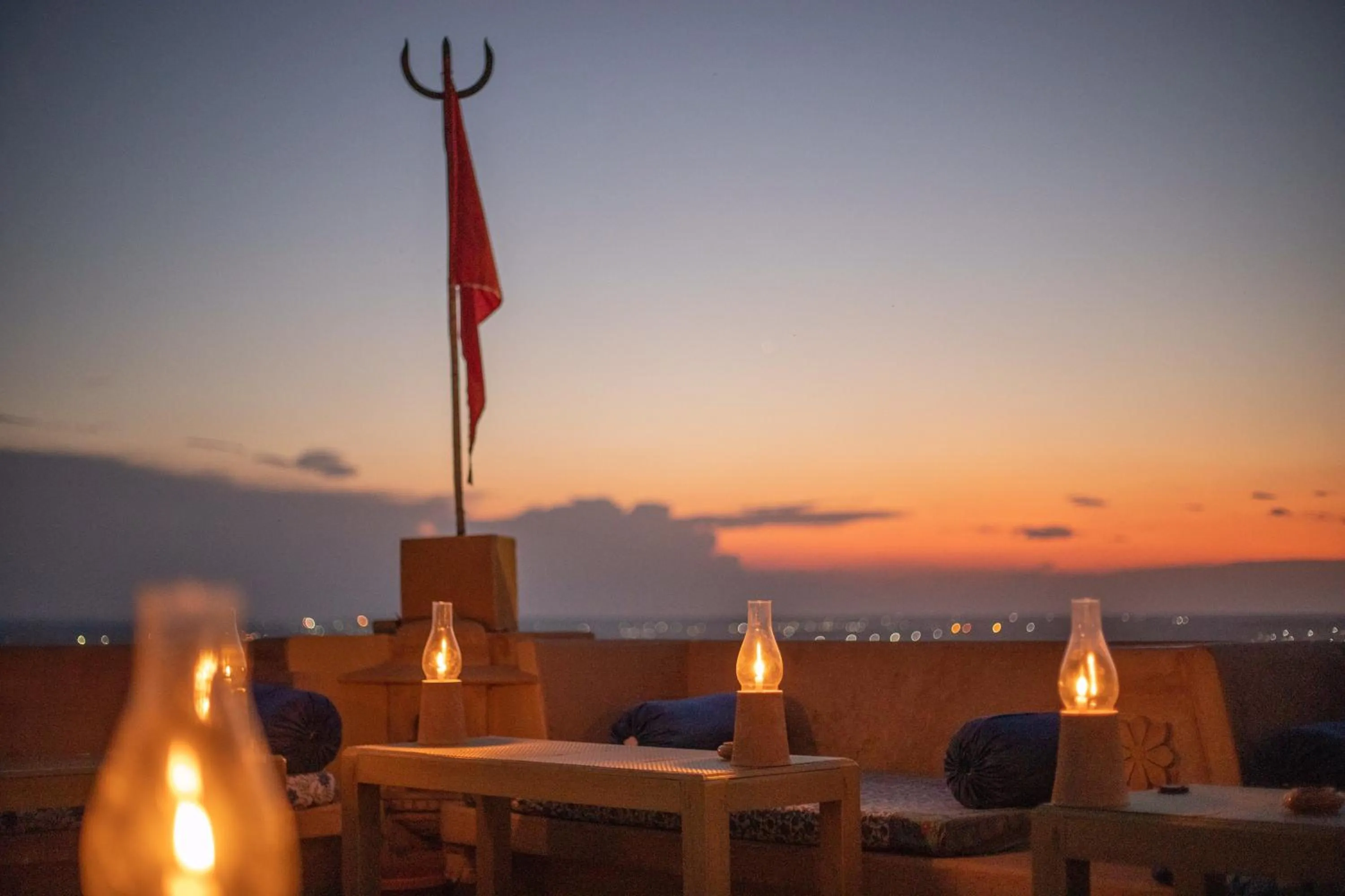 City view in Fort Villa