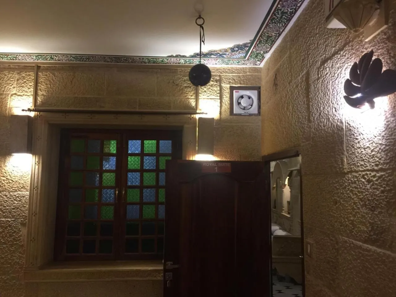 Facade/entrance in Fort Villa