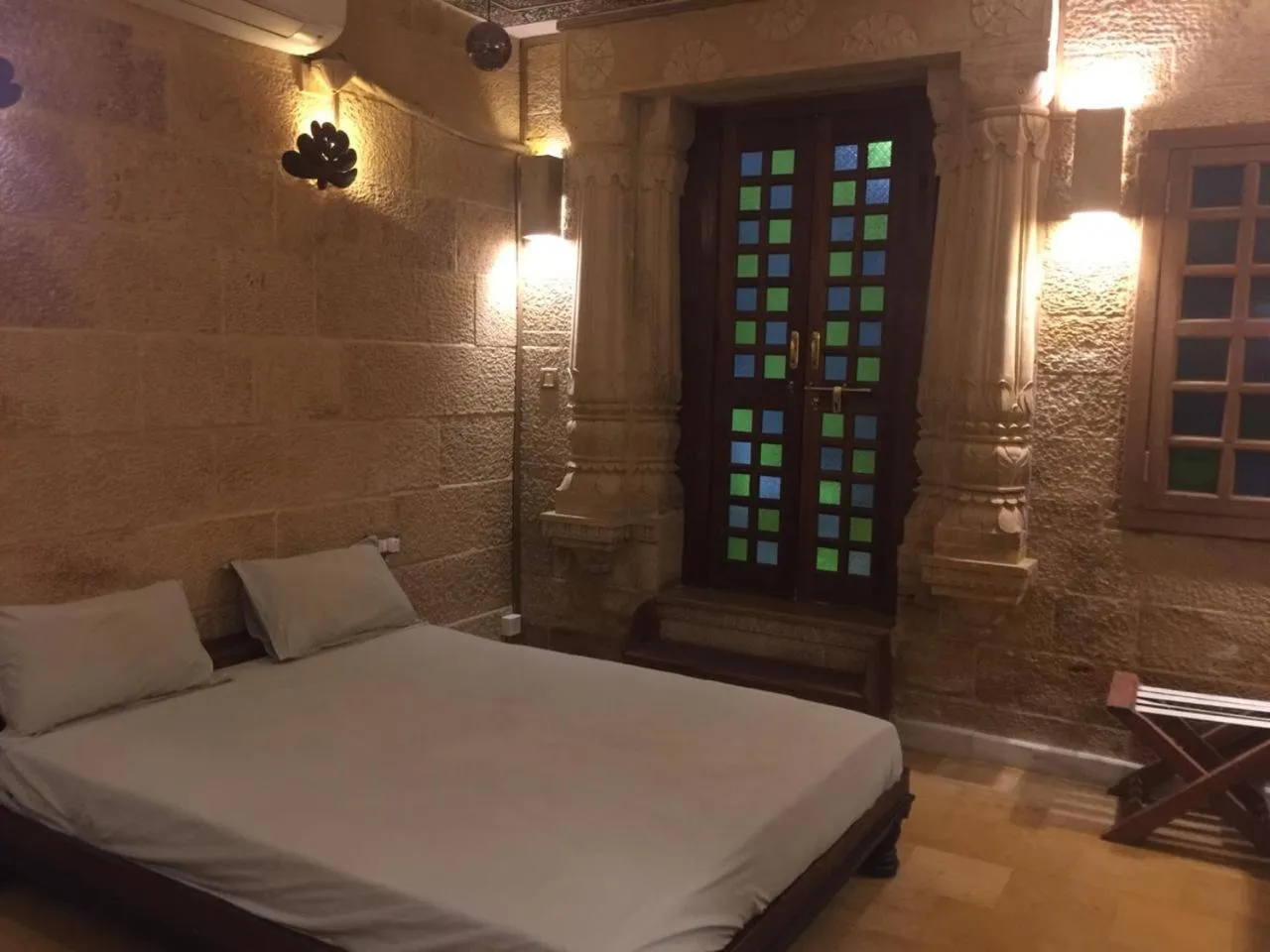 Bed in Fort Villa