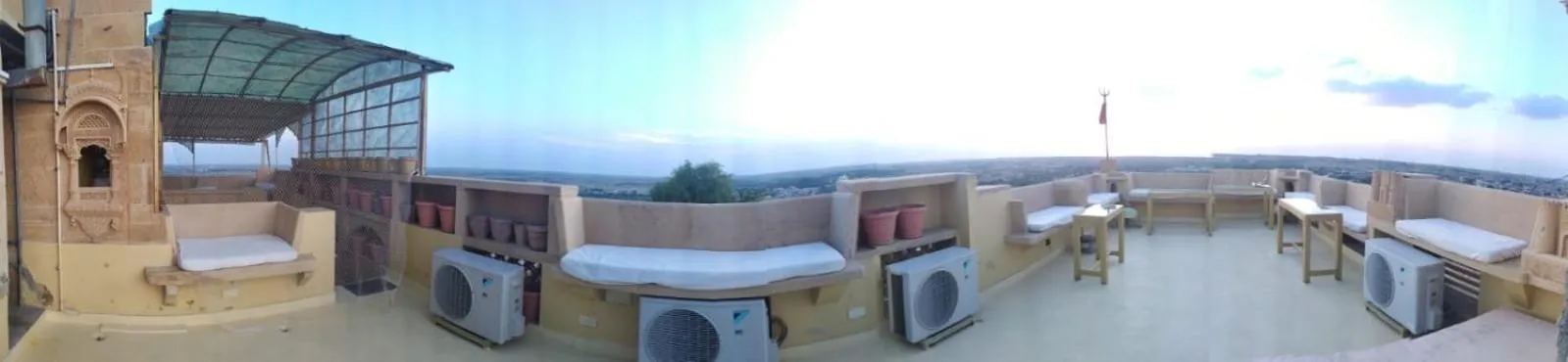 Balcony/Terrace in Fort Villa