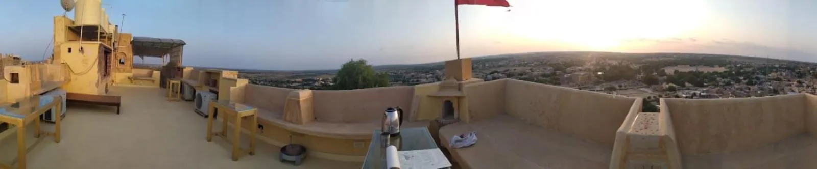 Balcony/Terrace in Fort Villa