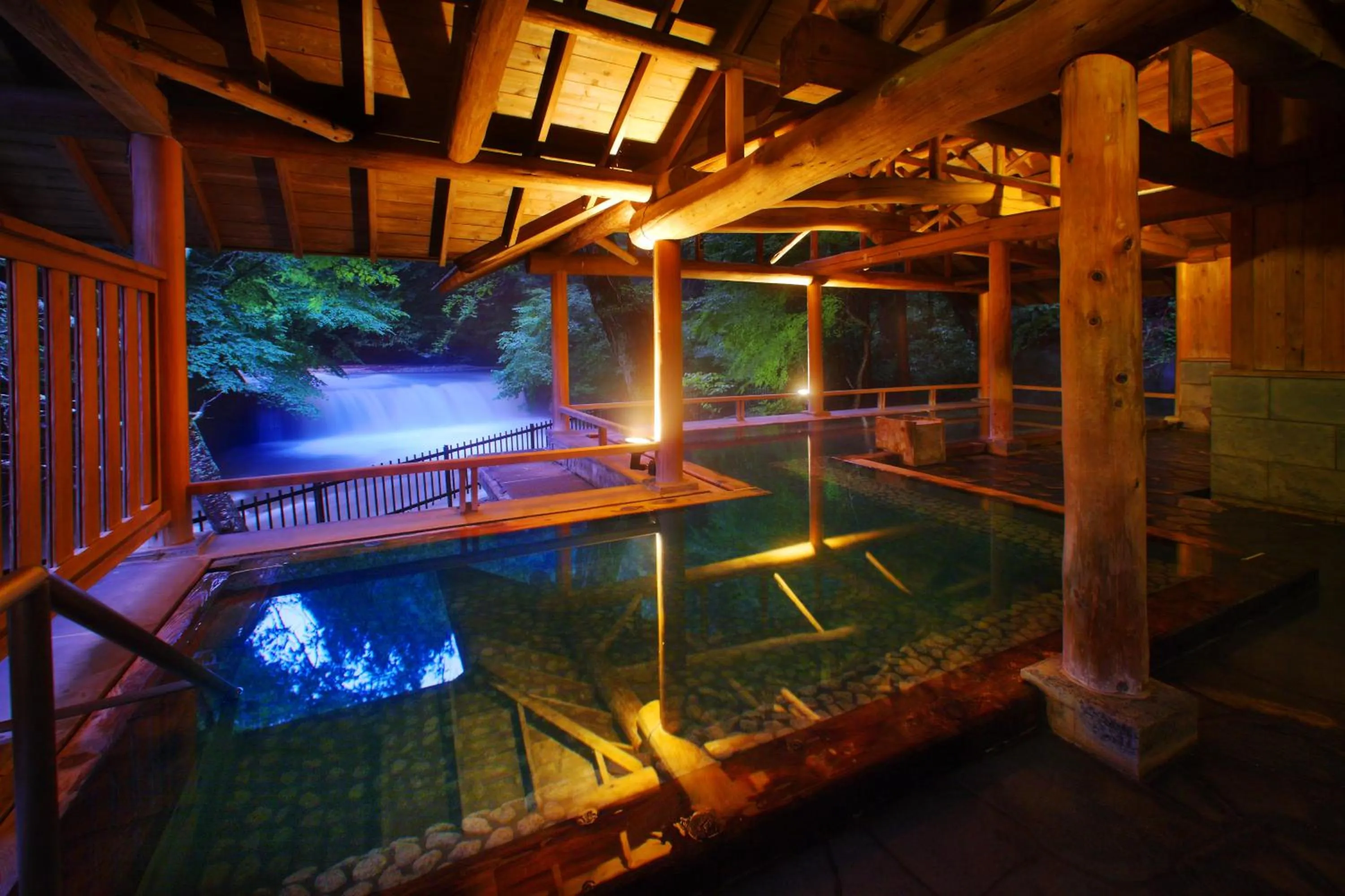 Hot Spring Bath in Shima Tamura