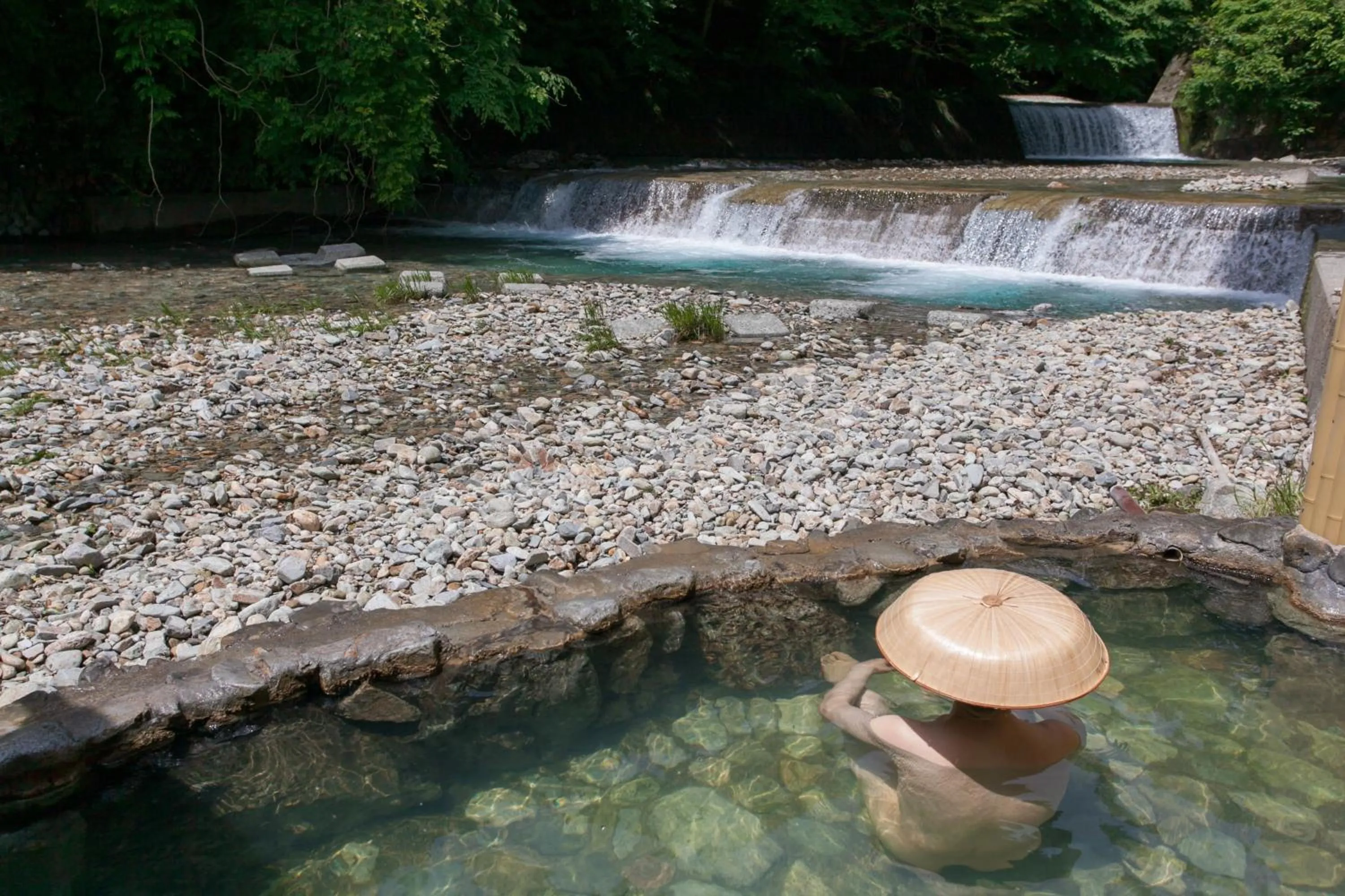 Hot Spring Bath in Shima Tamura