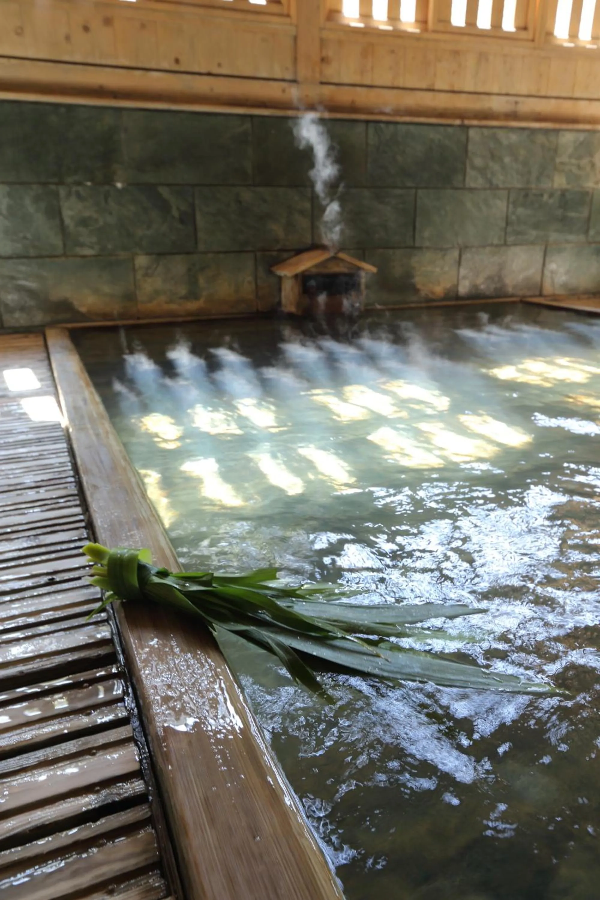 Hot Spring Bath in Shima Tamura