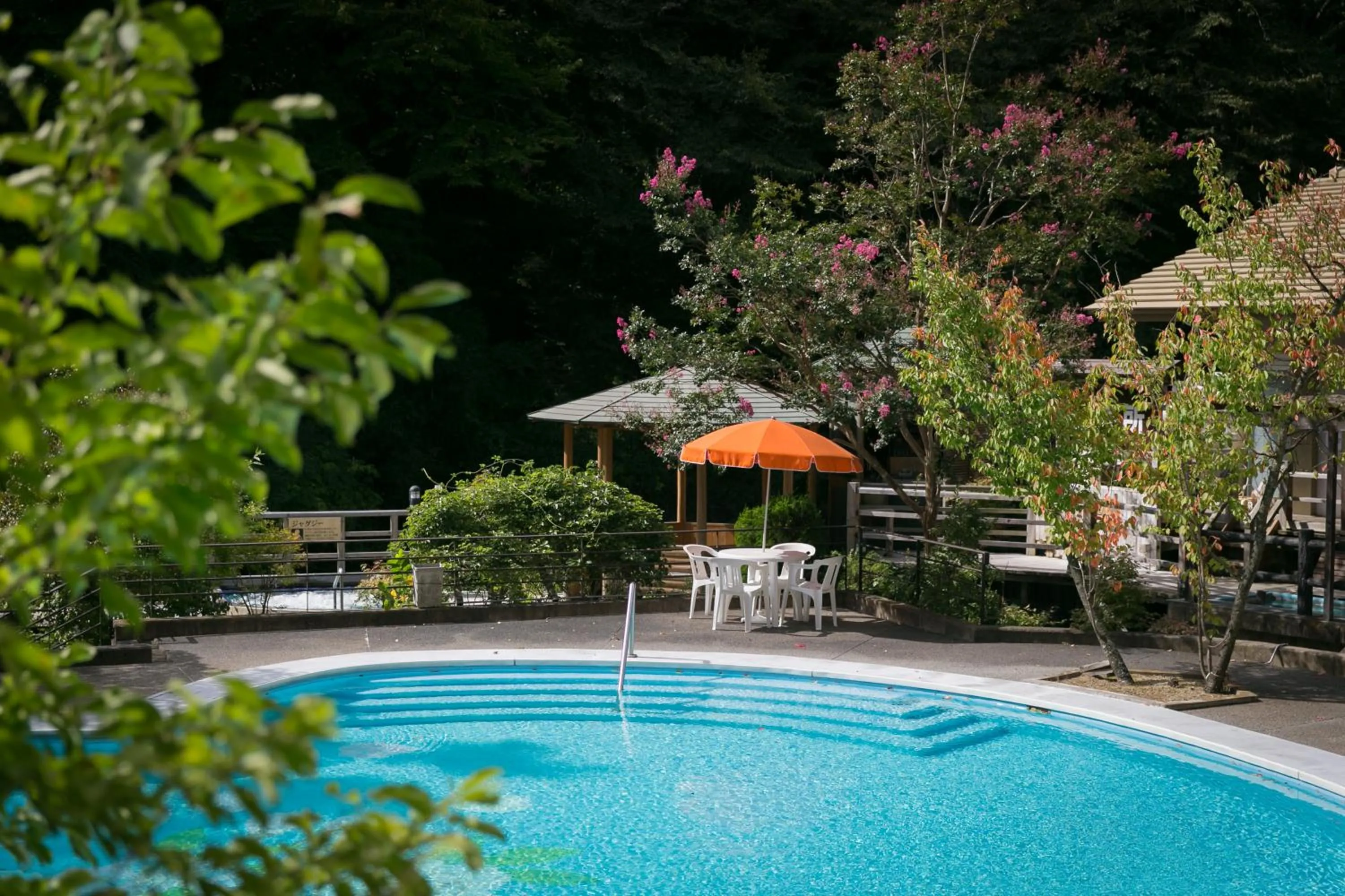 Swimming pool in Shima Tamura