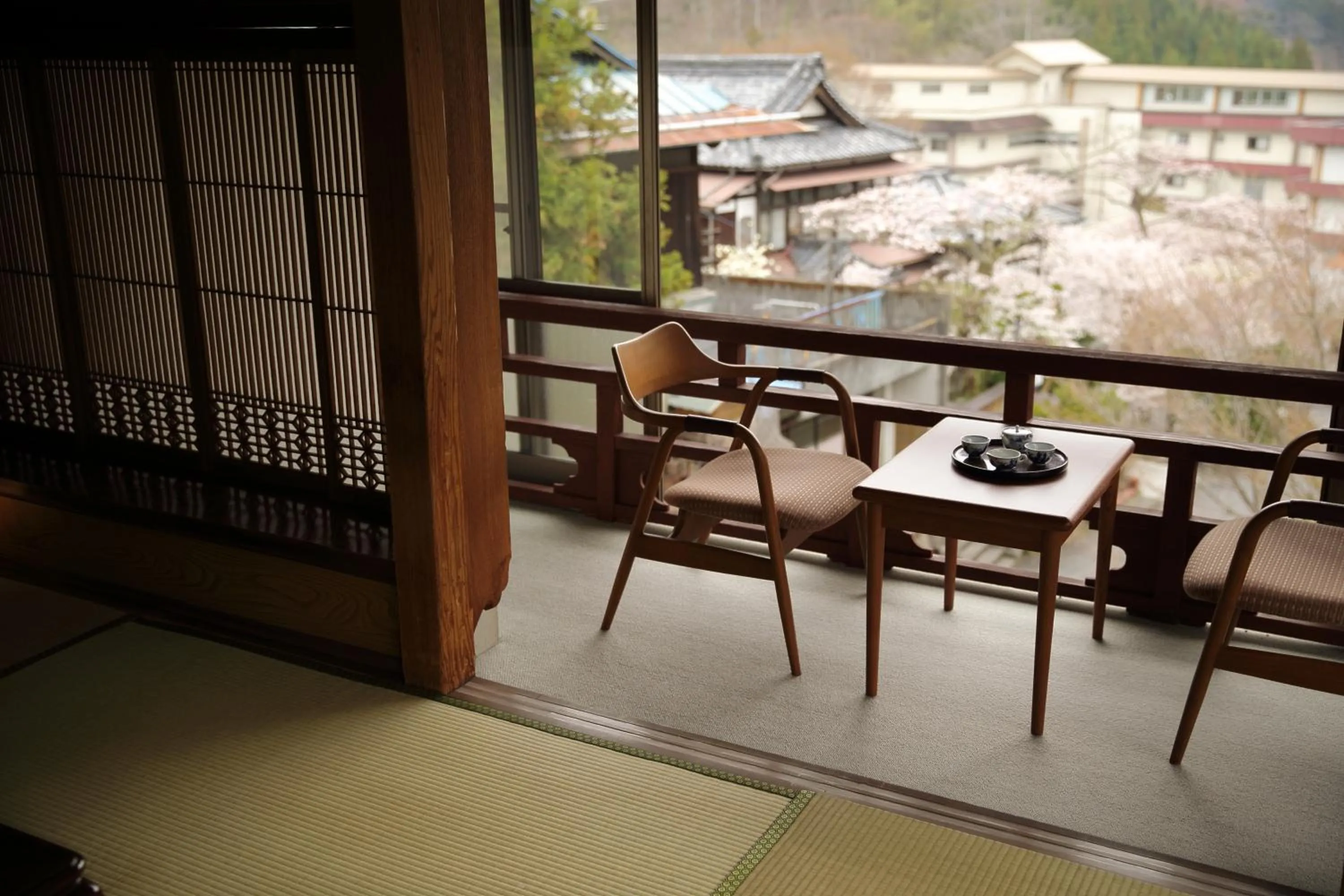 Mountain view in Shima Tamura