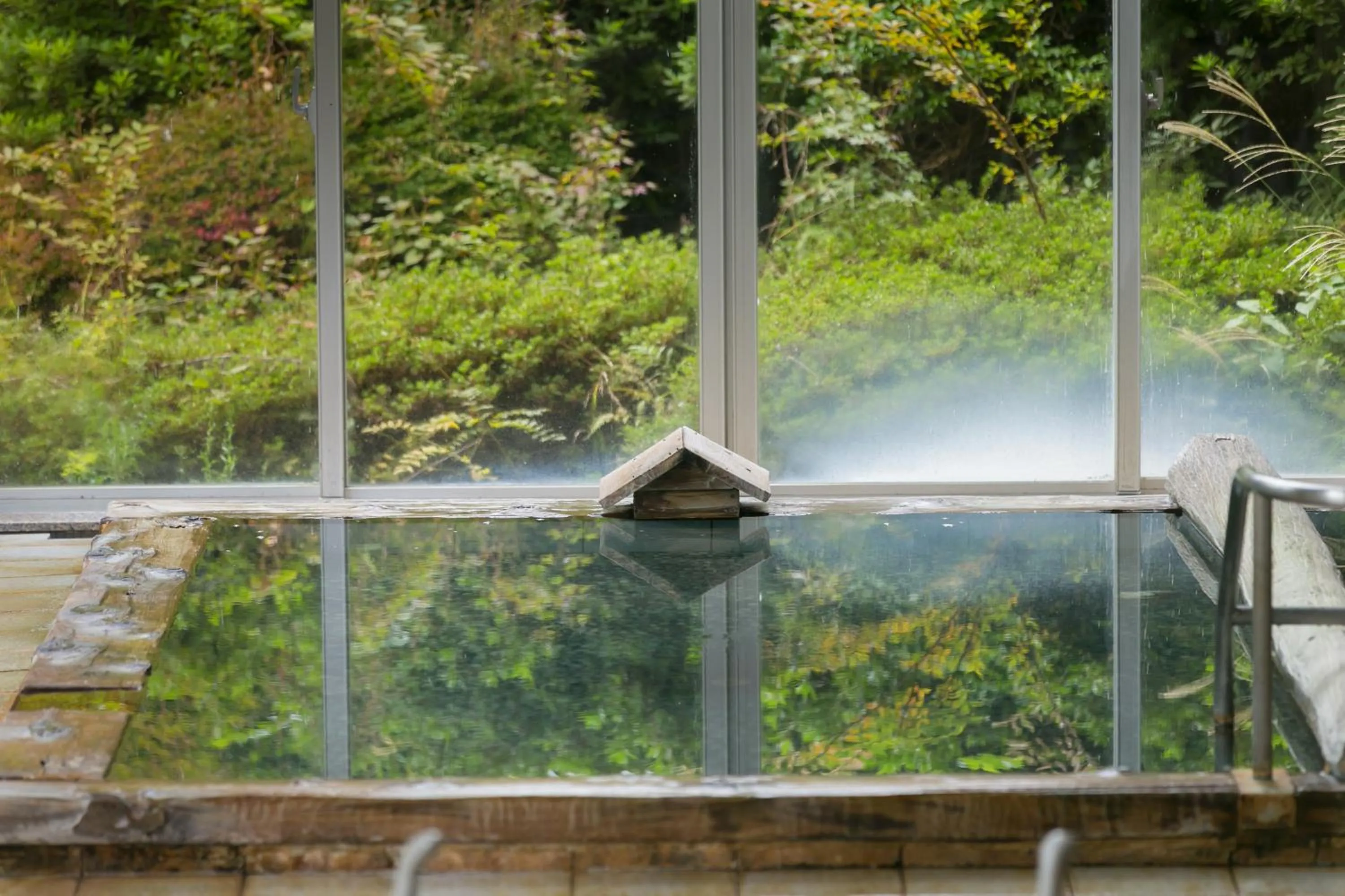 Hot Spring Bath in Shima Tamura
