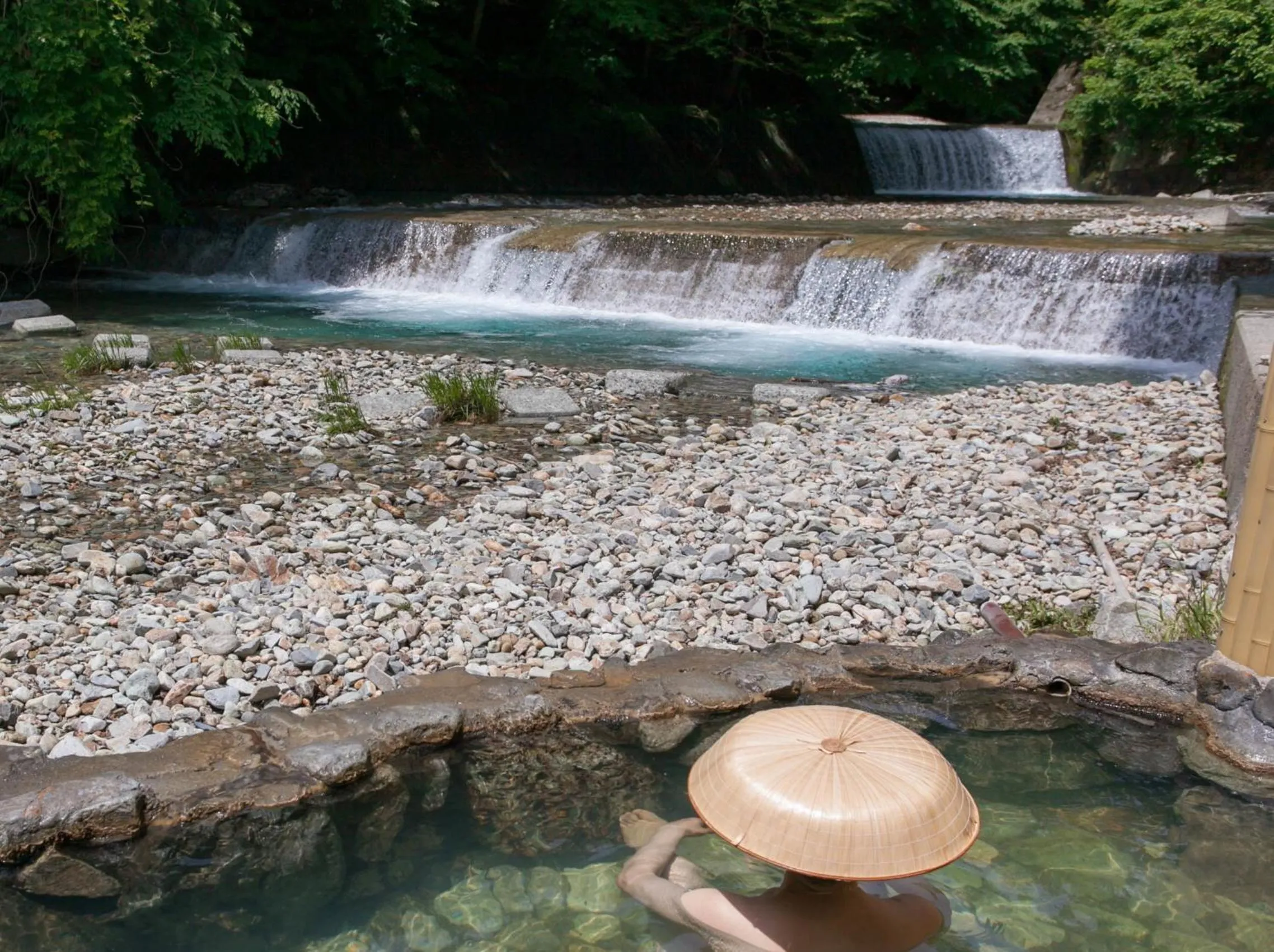 Hot Spring Bath in Shima Tamura