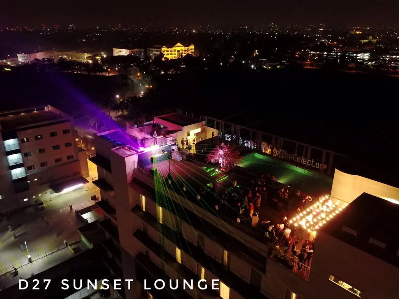 Bird's eye view in Swiss-Belinn Cikarang