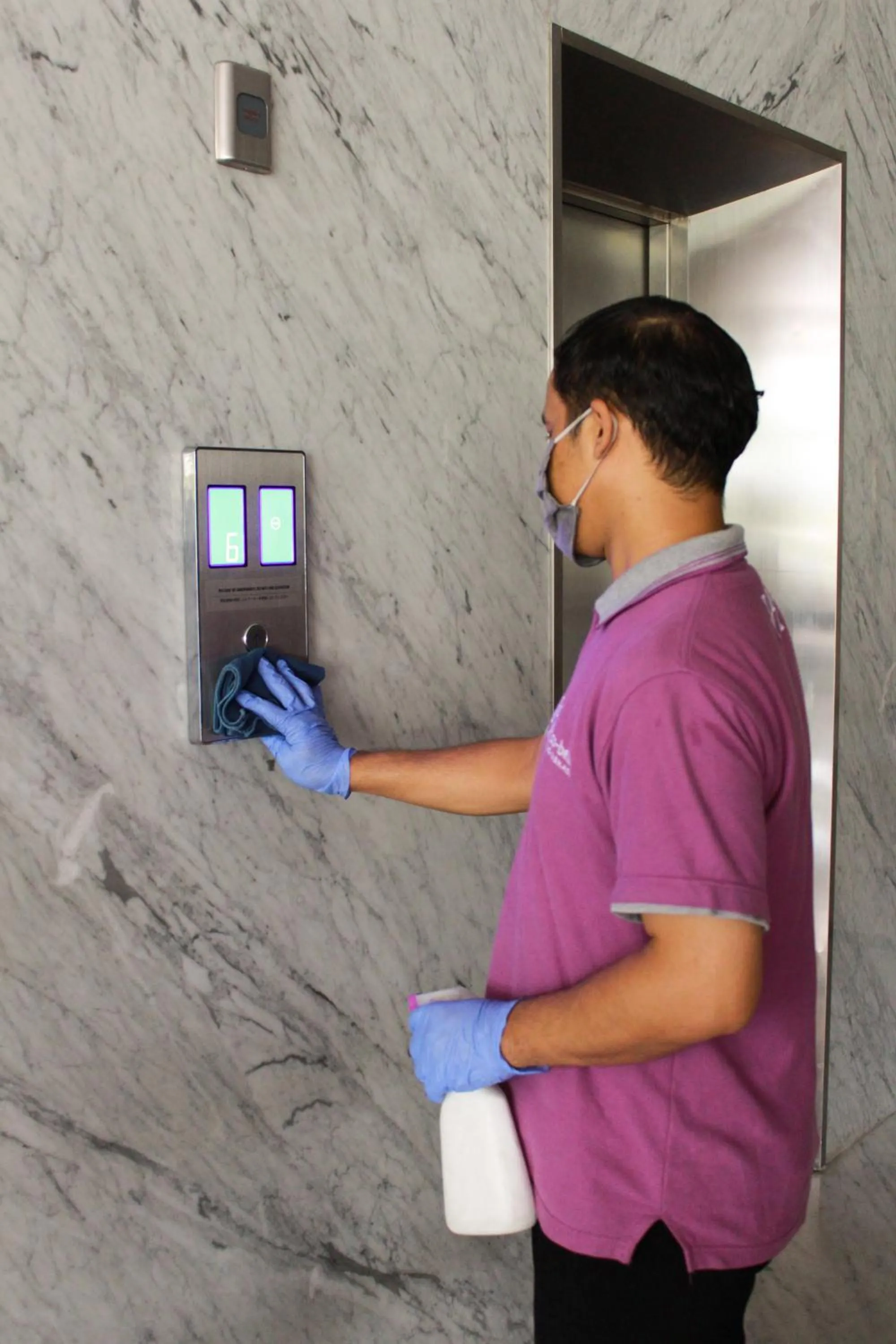 Staff in Swiss-Belinn Cikarang