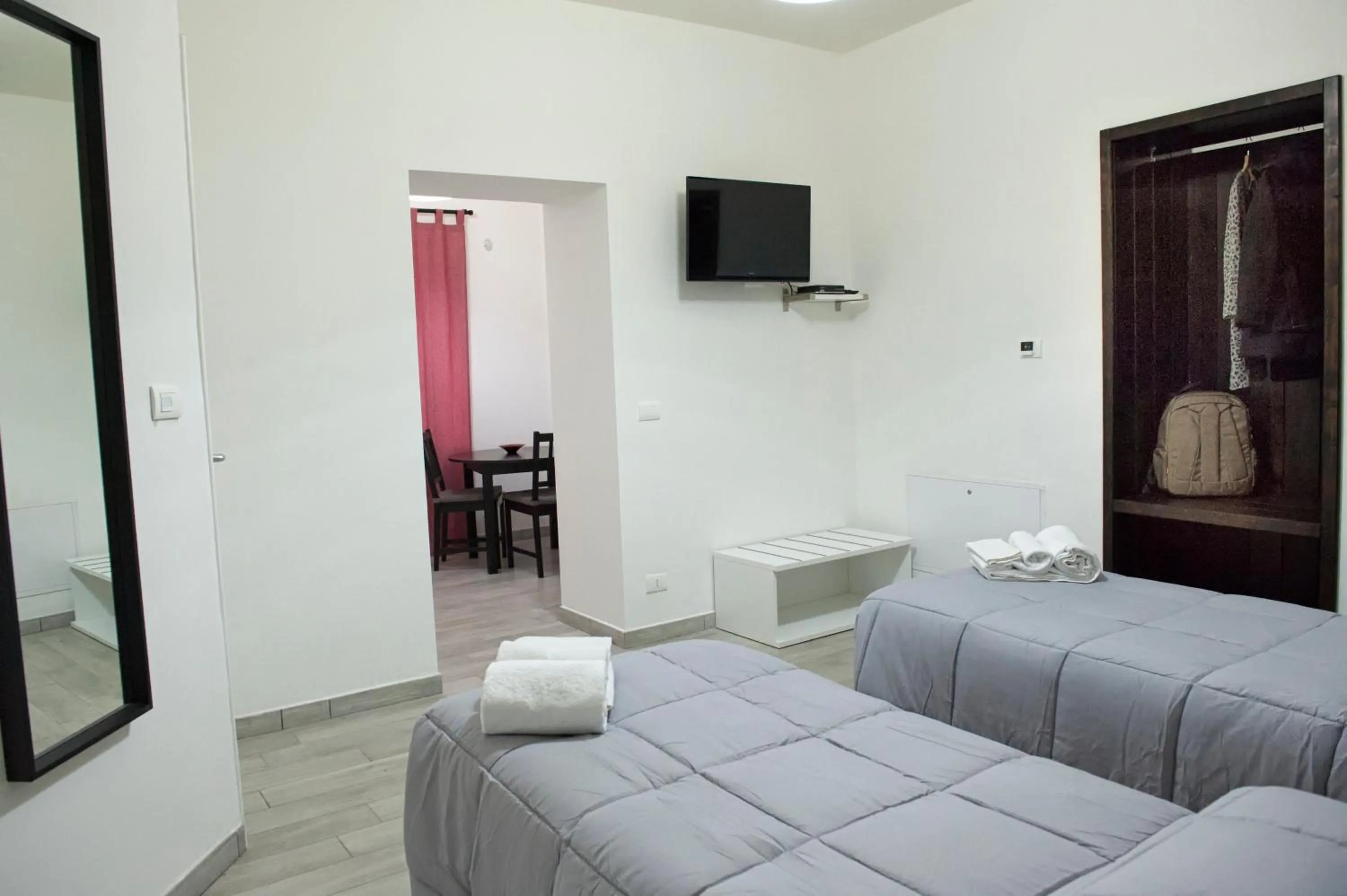 Bed in Bed & Breakfast Ellenica