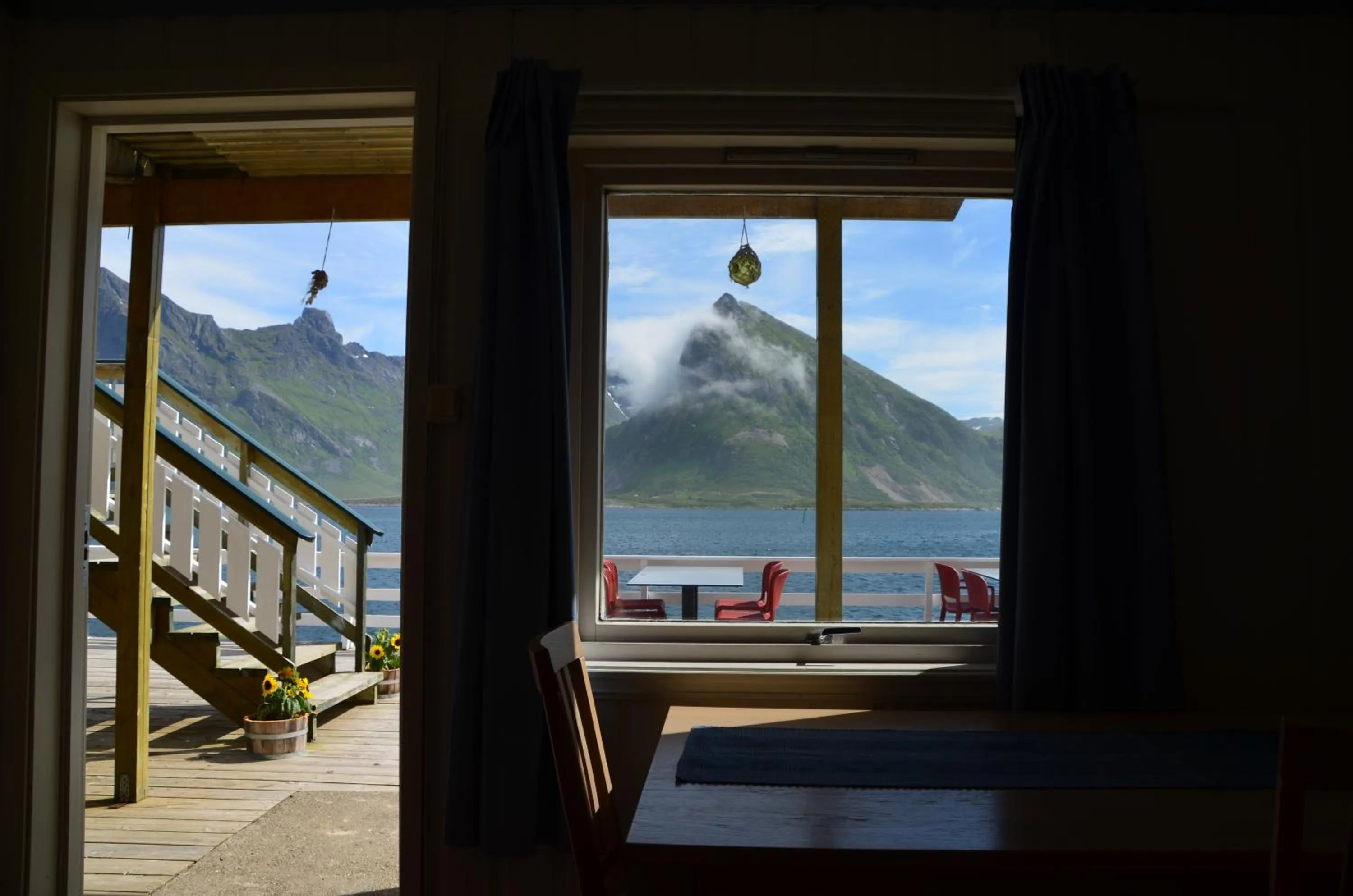 Natural landscape in Lydersen Rorbuer Budget Hostel & Private Apartments