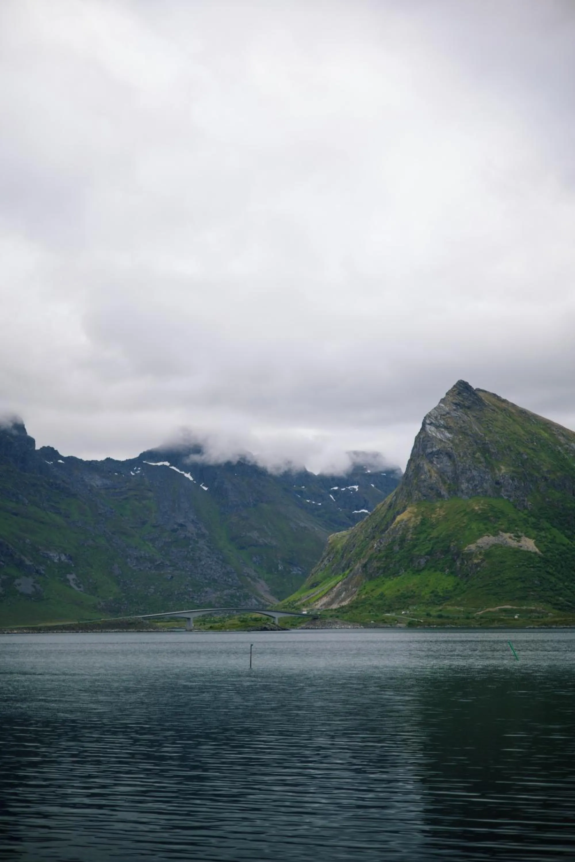 View (from property/room) in Lydersen Rorbuer Budget Hostel & Private Apartments