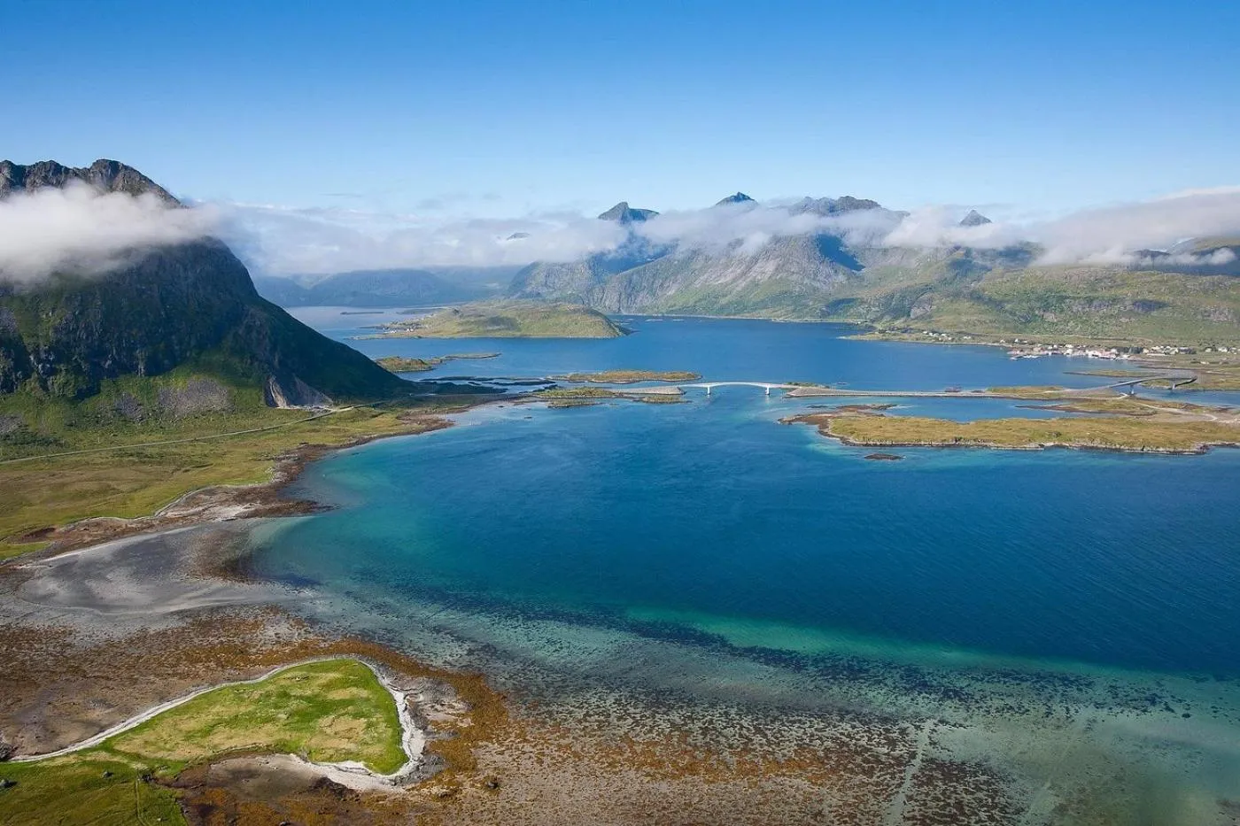 Nearby landmark in Lydersen Rorbuer Budget Hostel & Private Apartments