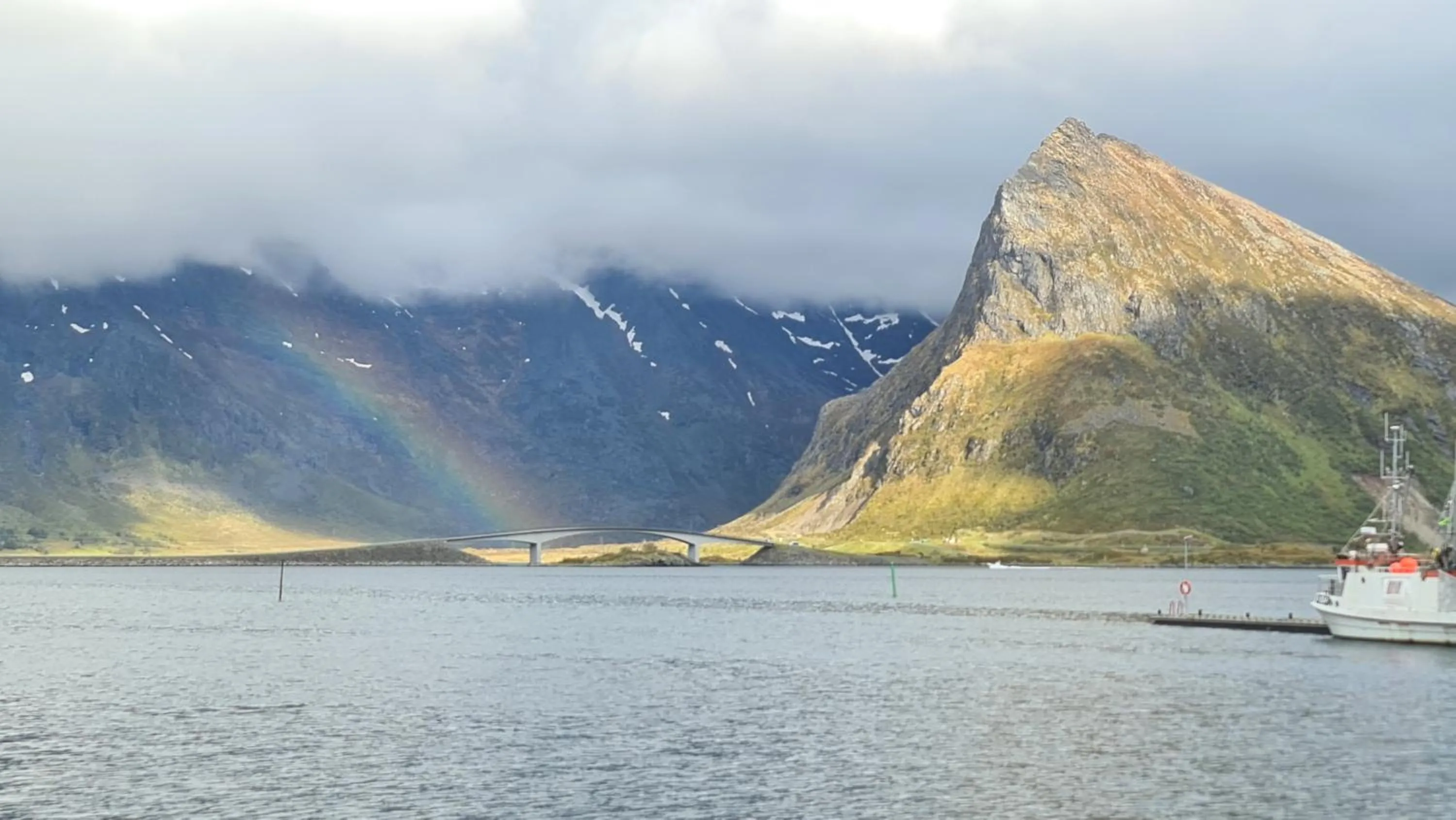 Day in Lydersen Rorbuer Budget Hostel & Private Apartments