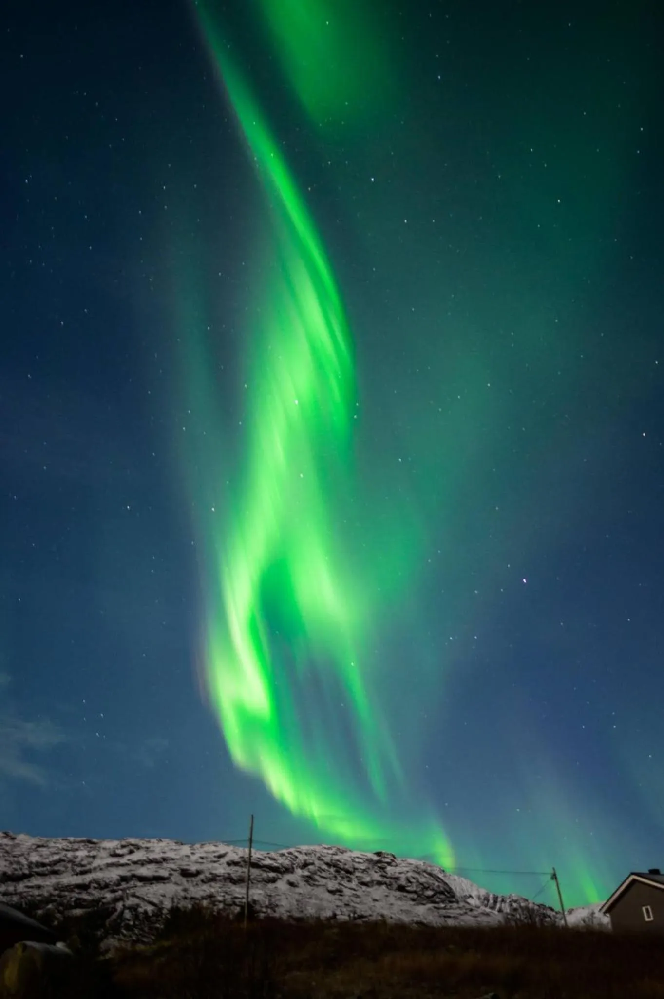 Night in Lydersen Rorbuer Budget Hostel & Private Apartments