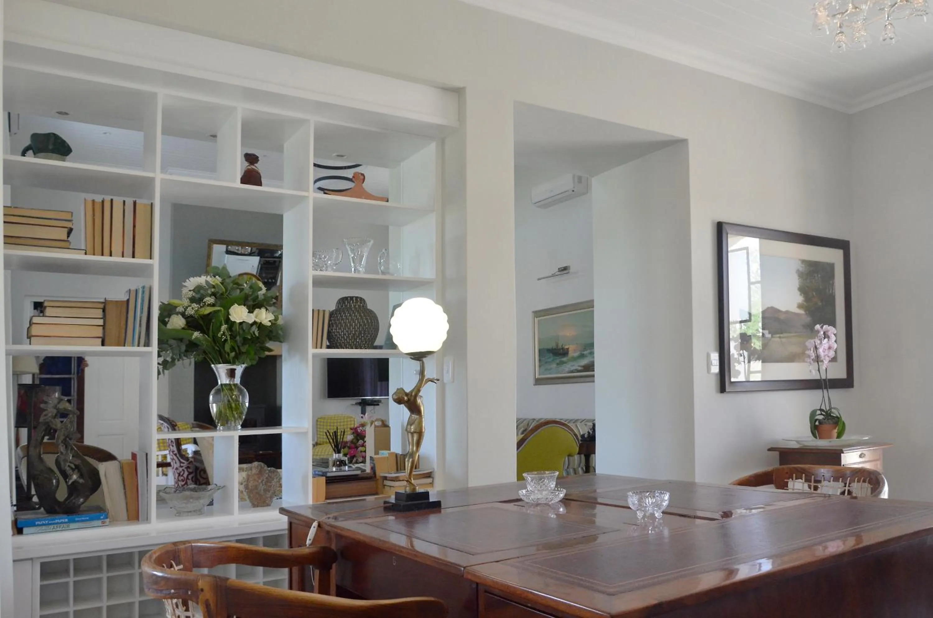 Lobby or reception in Vineyard Views Country House