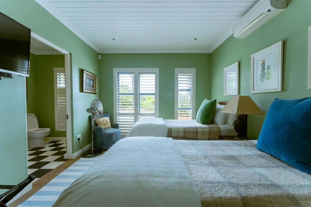 Bed in Vineyard Views Country House