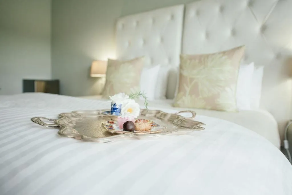 Bed in Vineyard Views Country House