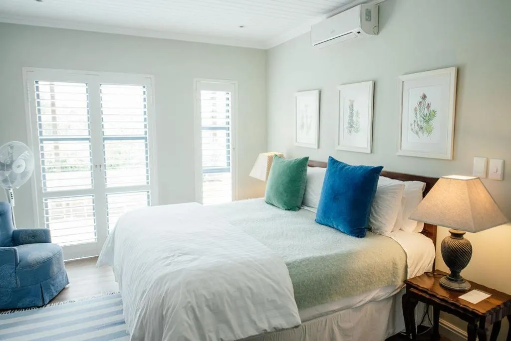 Bed in Vineyard Views Country House