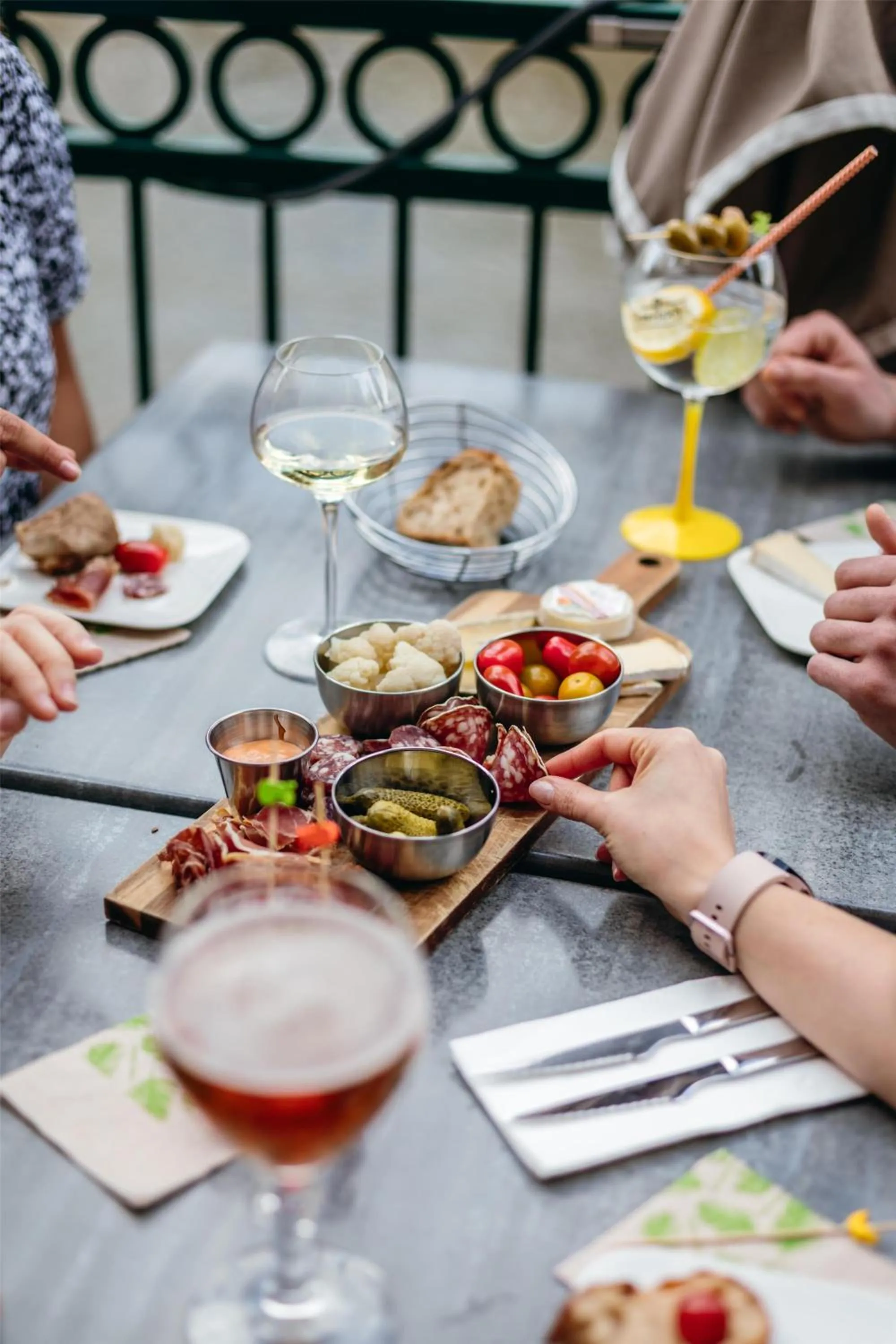 Food and drinks in Best Western Le Pont d'Or