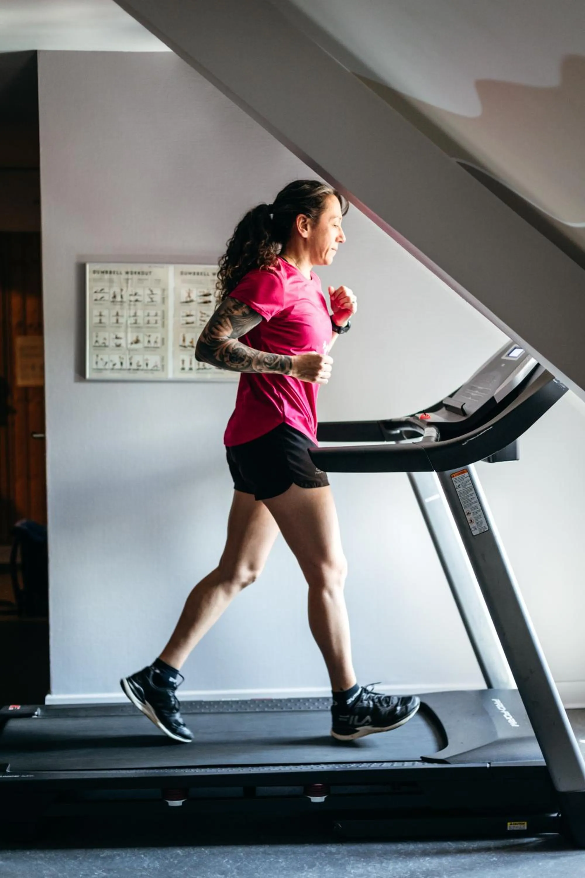 Fitness centre/facilities in Best Western Le Pont d'Or