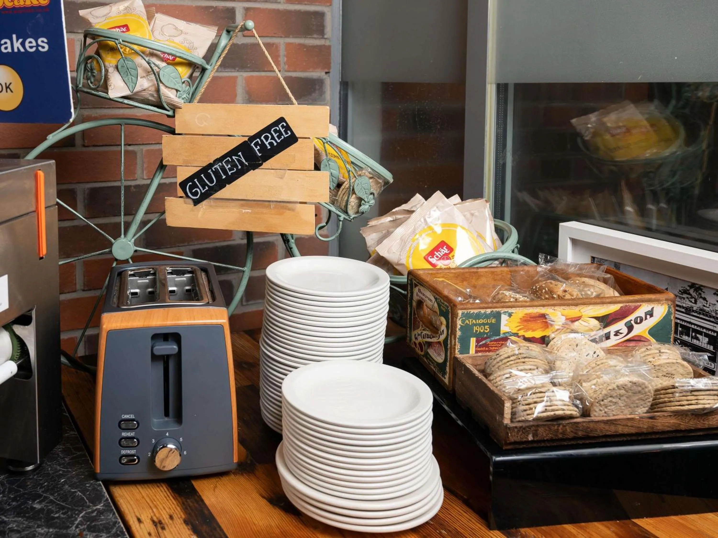 Breakfast in Novotel Cardiff Centre