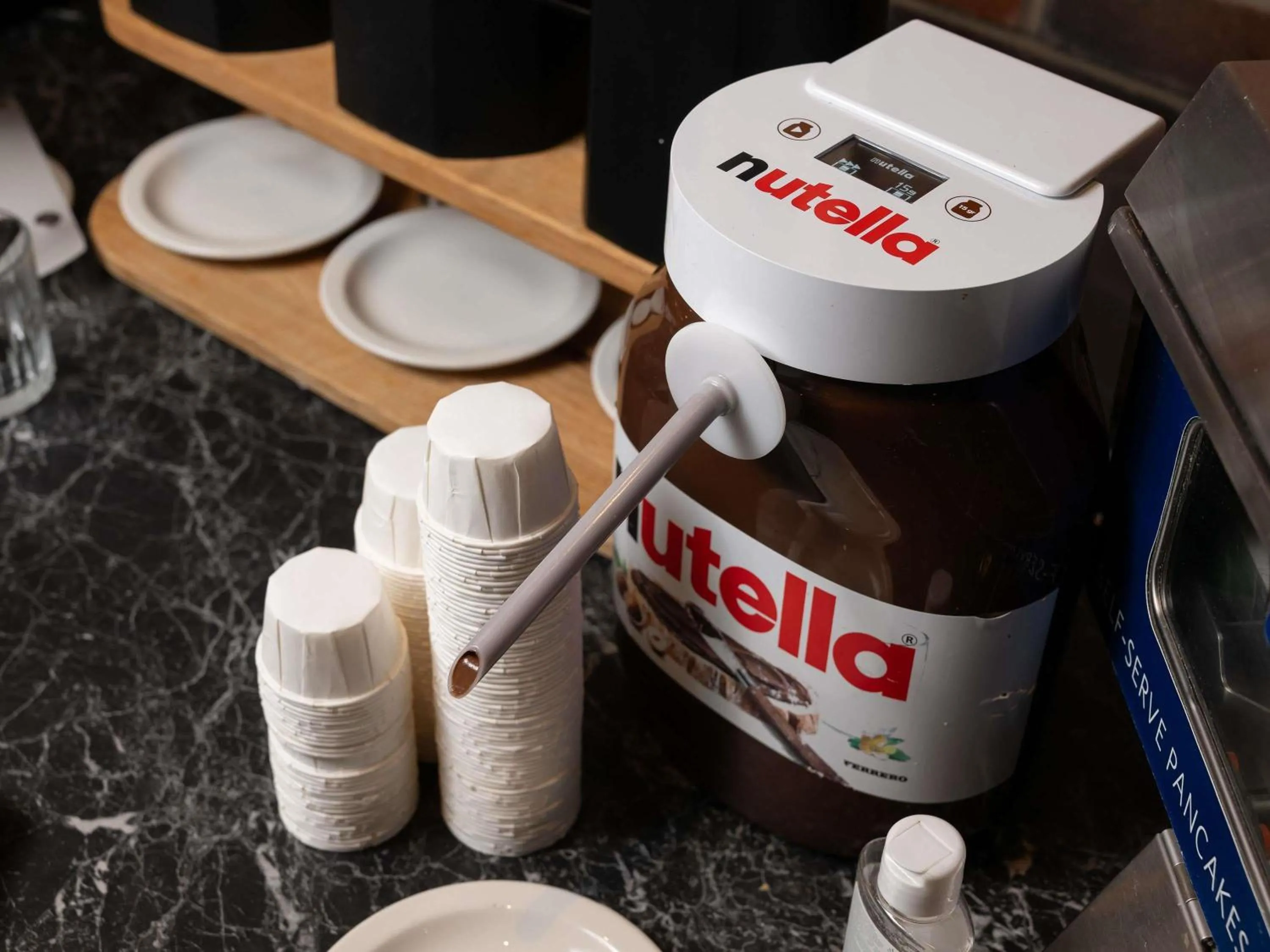 Breakfast in Novotel Cardiff Centre