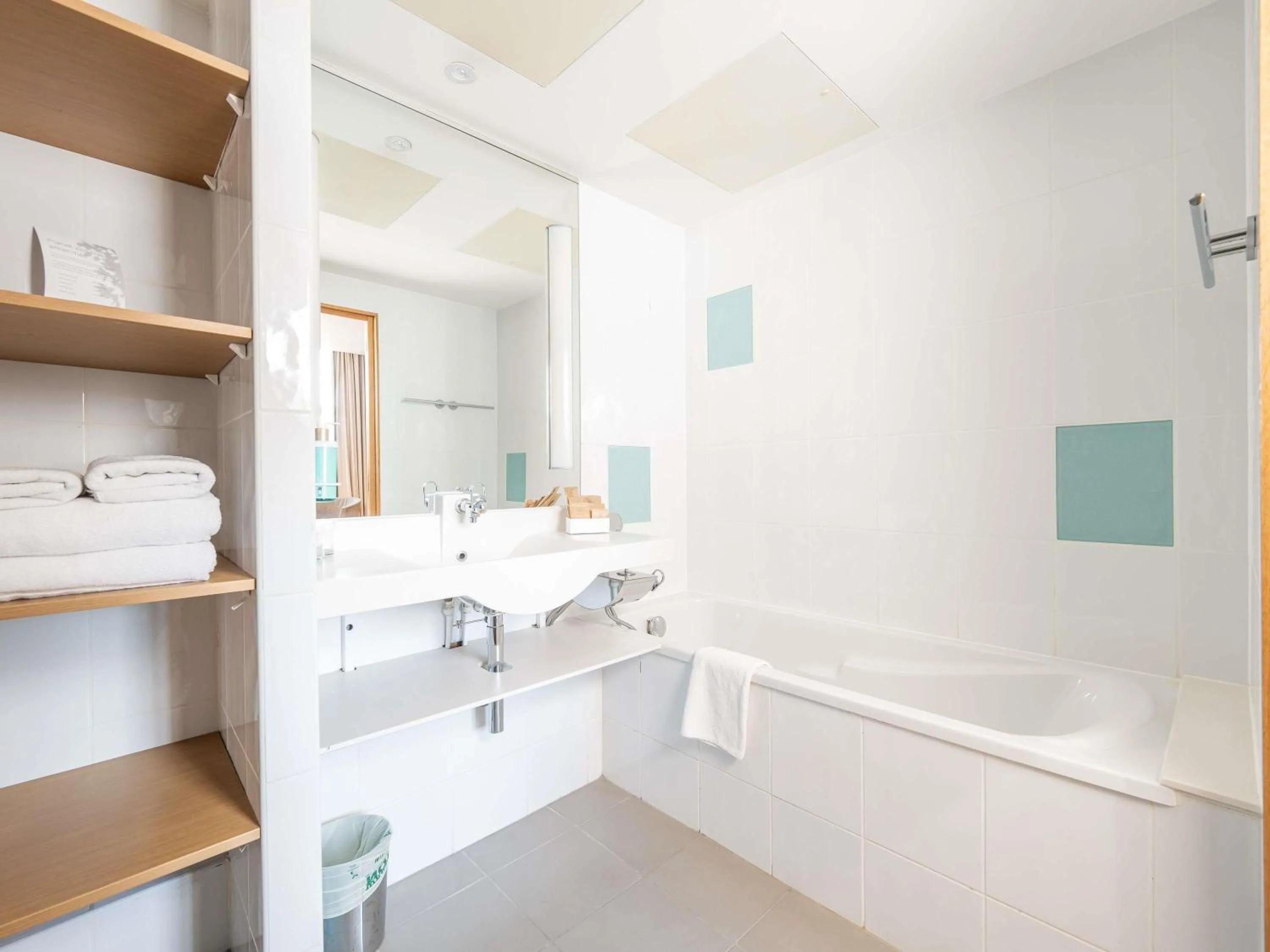 Bedroom in Novotel Cardiff Centre