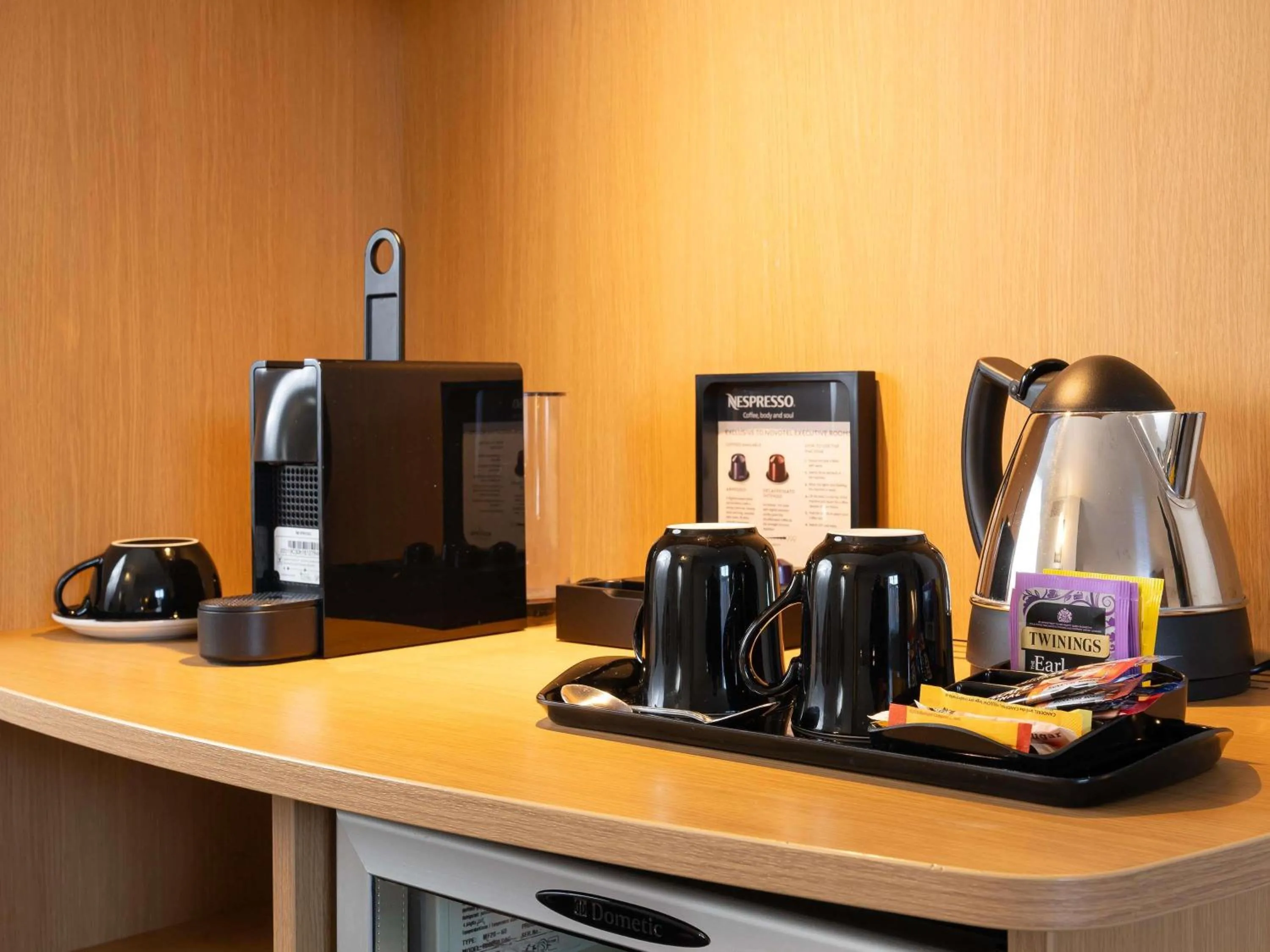 Bedroom in Novotel Cardiff Centre