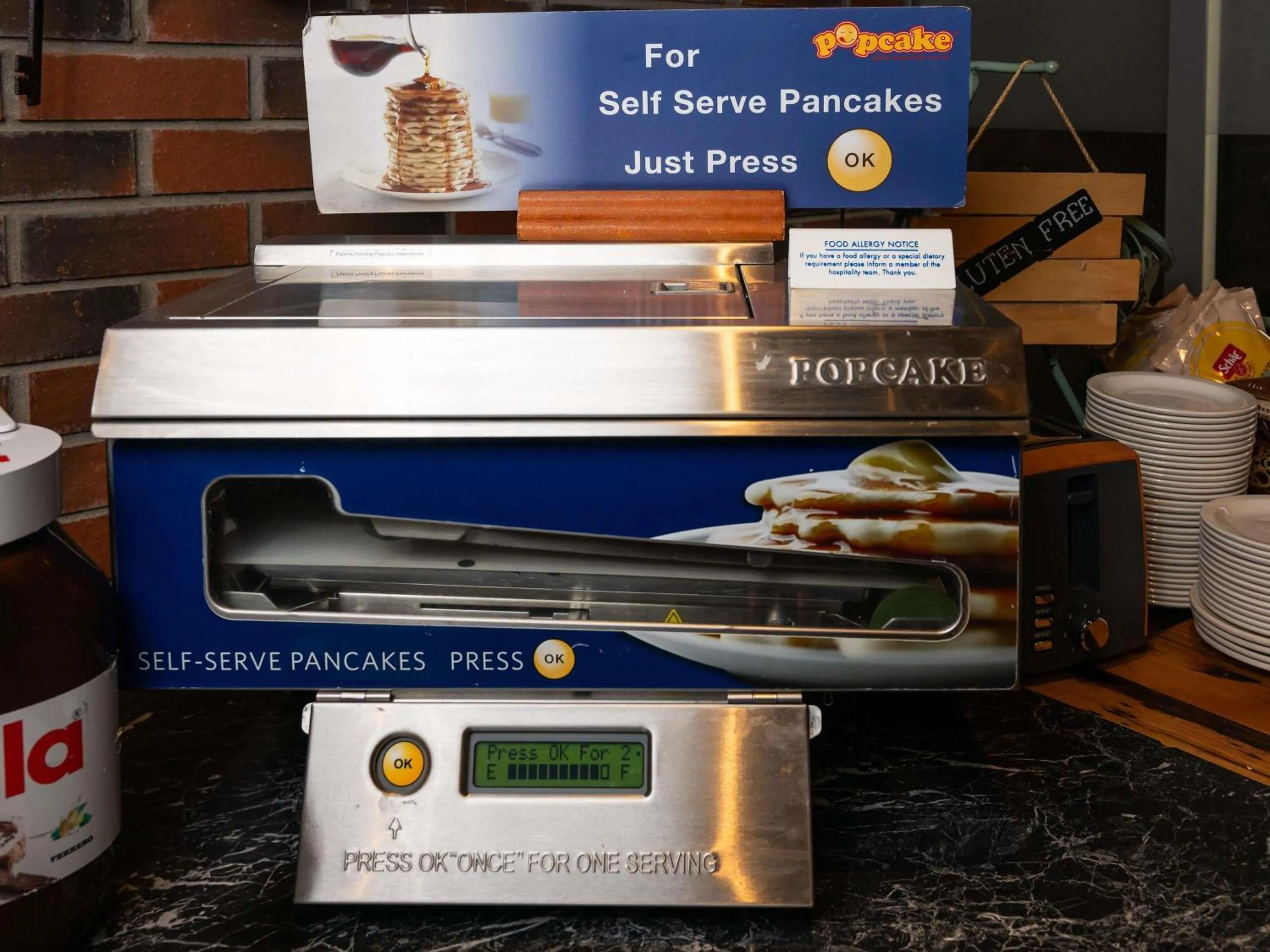 Breakfast in Novotel Cardiff Centre