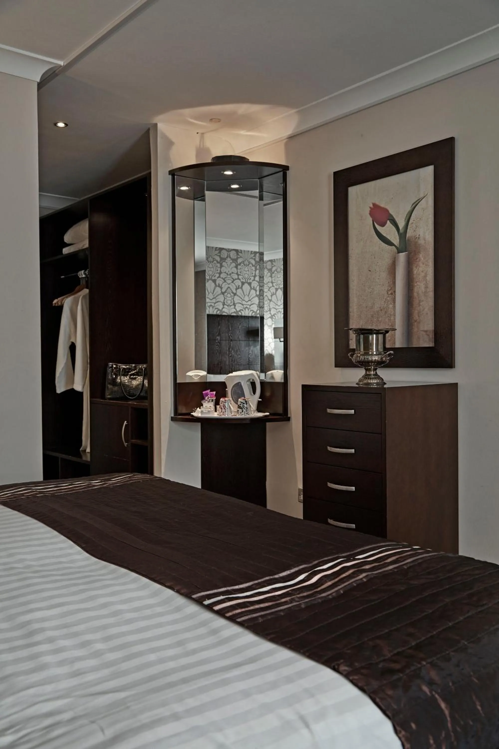 Bed in The Old Palace Lodge