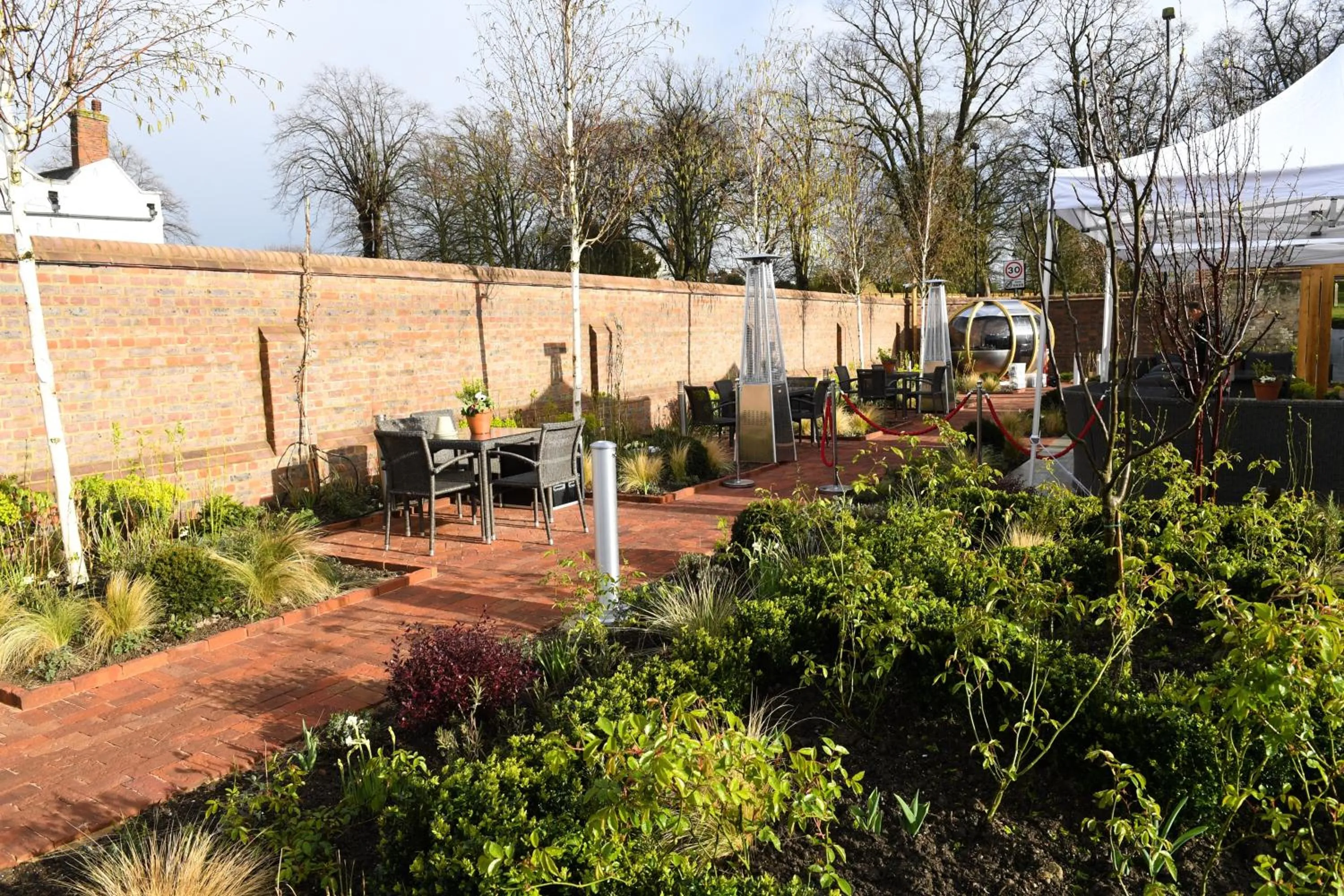 The Old Palace Lodge