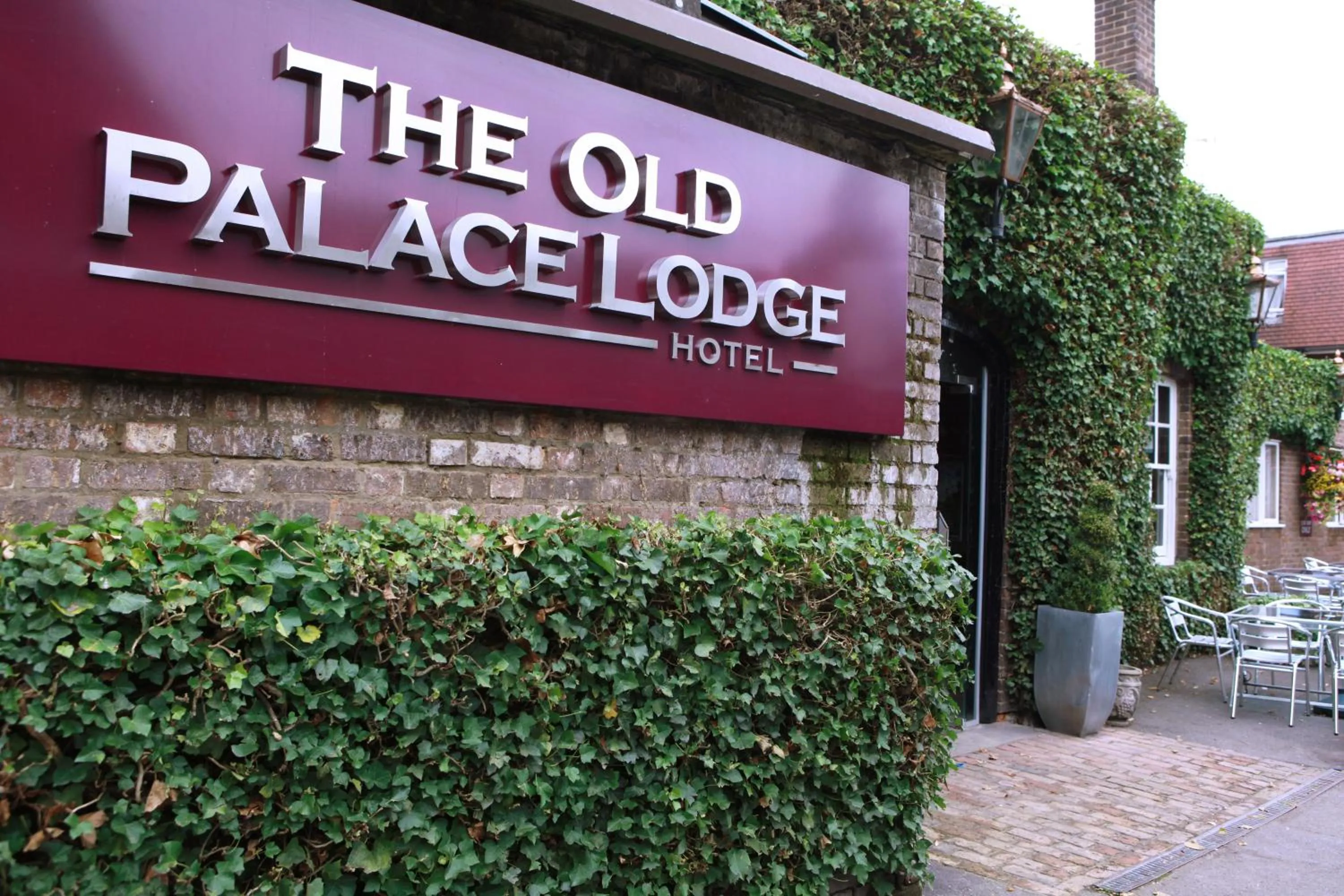 Property logo or sign in The Old Palace Lodge