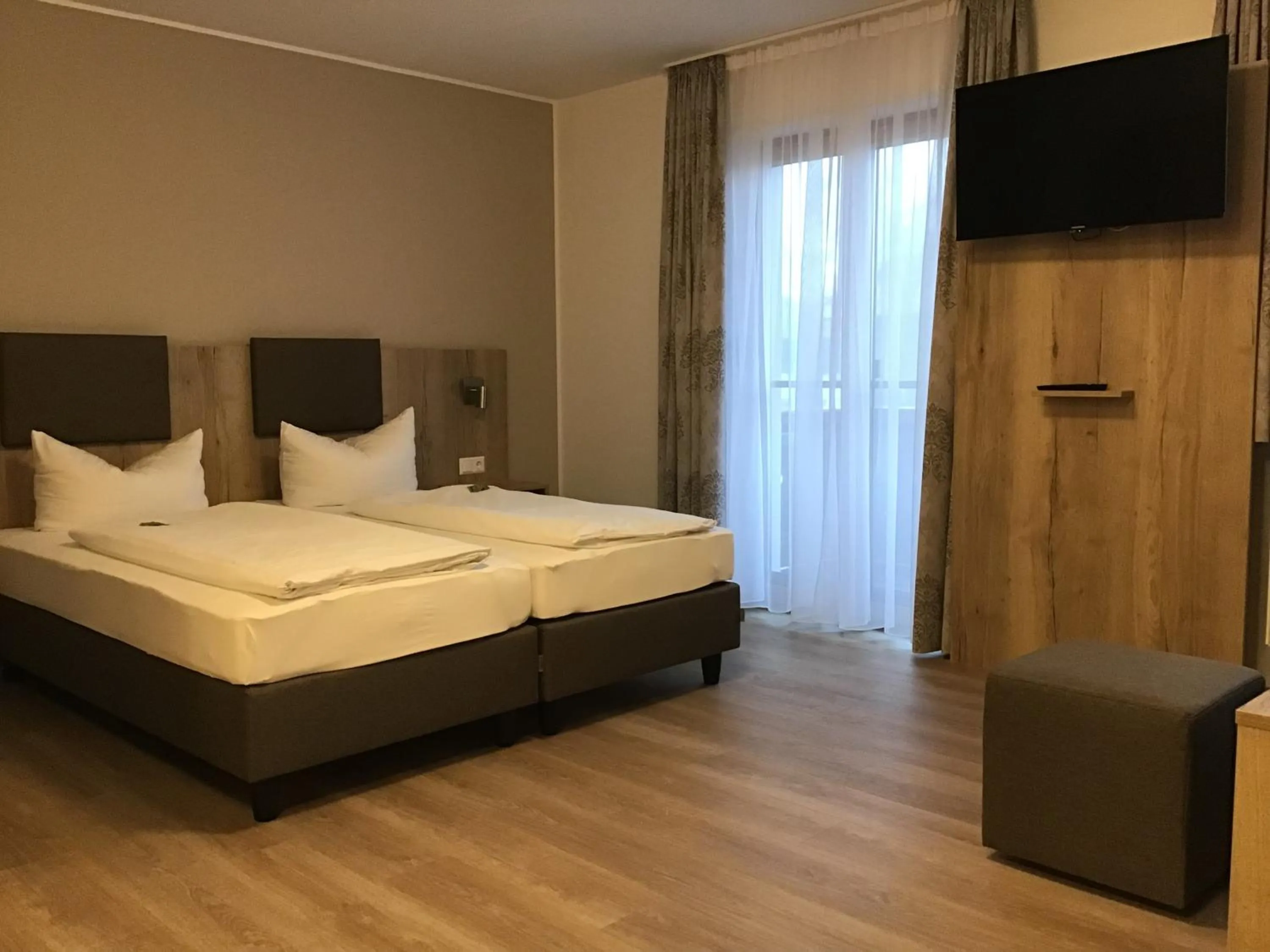 Bed in Gasthof Hotel Esterer