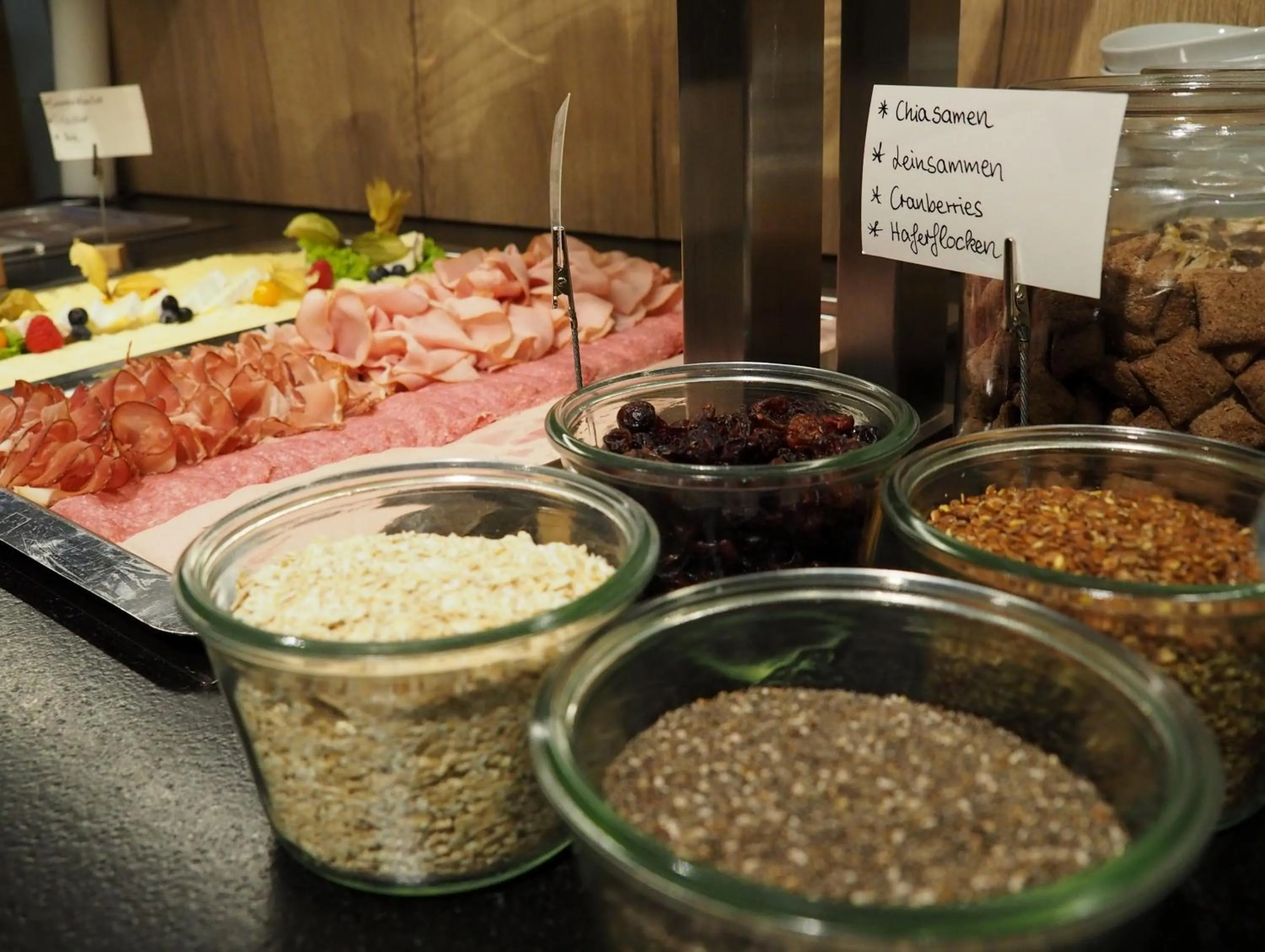 Breakfast in Gasthof Hotel Esterer