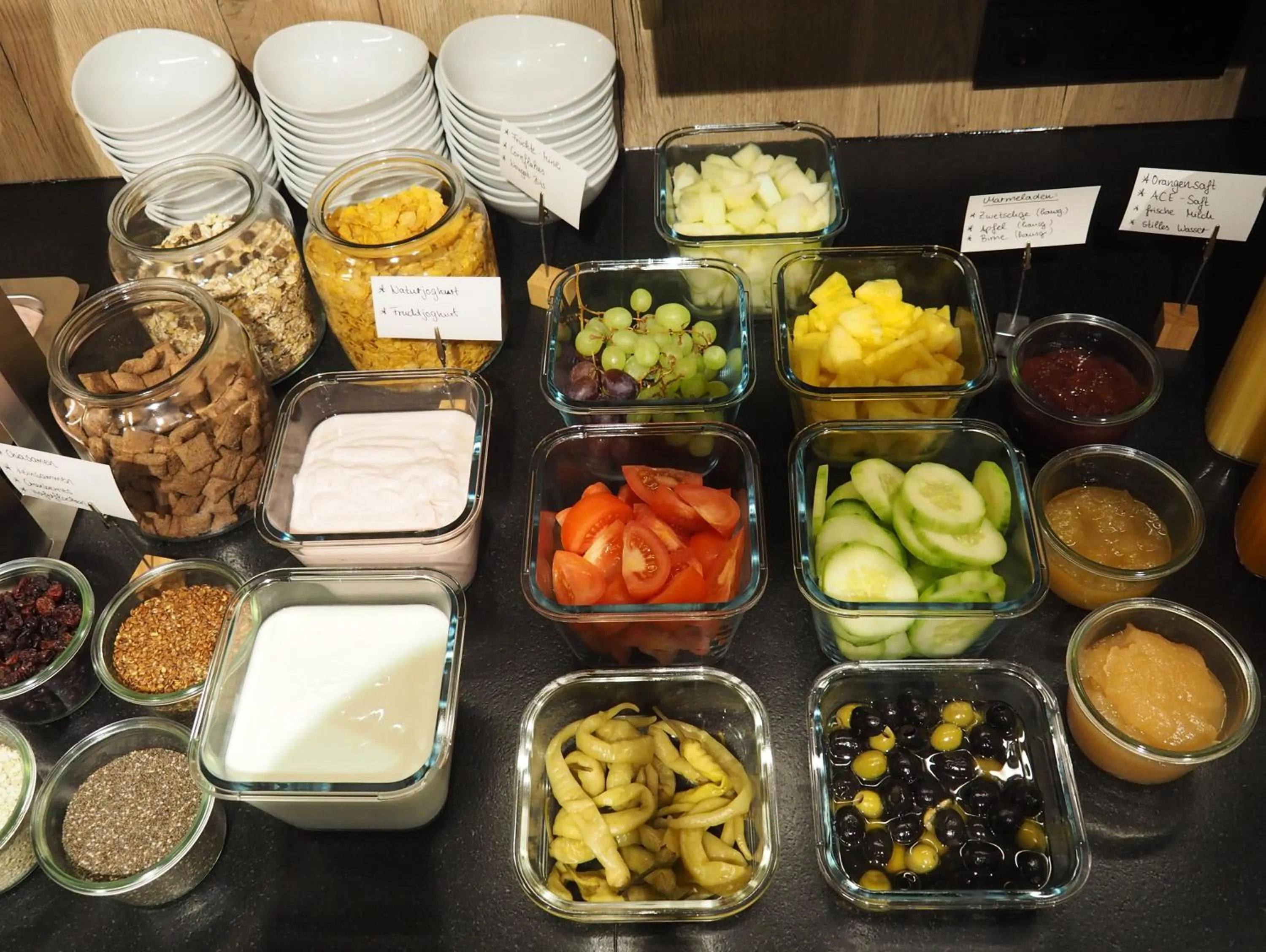 Breakfast in Gasthof Hotel Esterer